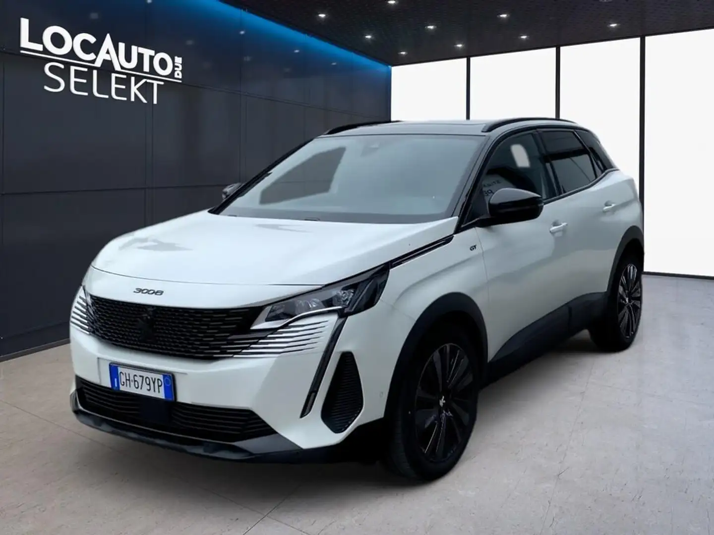 Peugeot 3008 1.2 puretech t. GT Pack s&s 130cv eat8 - PROMO Wit - 1