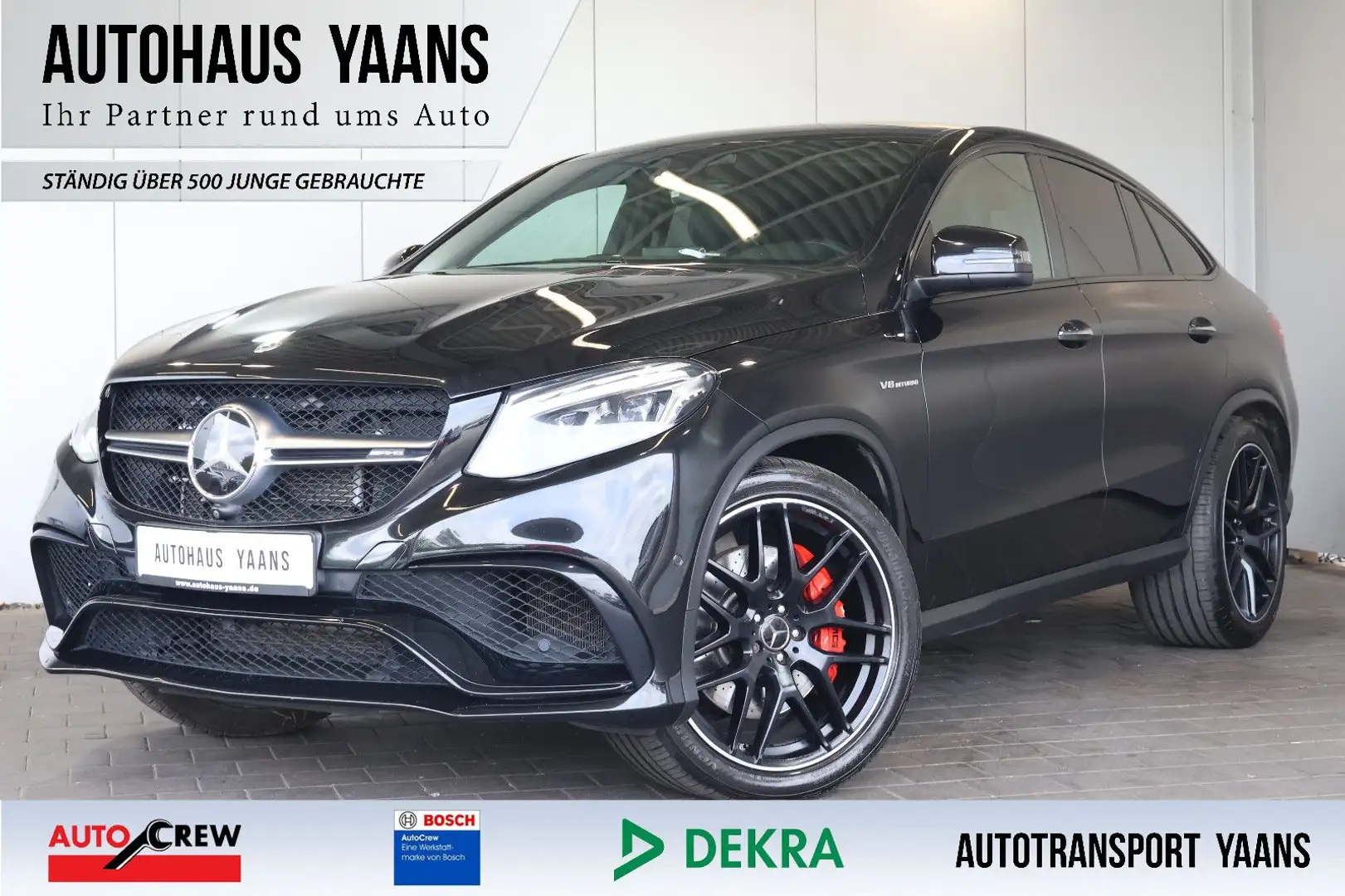 Mercedes-Benz GLE 63 AMG GLE 63 S AMG Coupe 4M AIR+H/K+SOFT+360°+PANO+22" Noir - 1