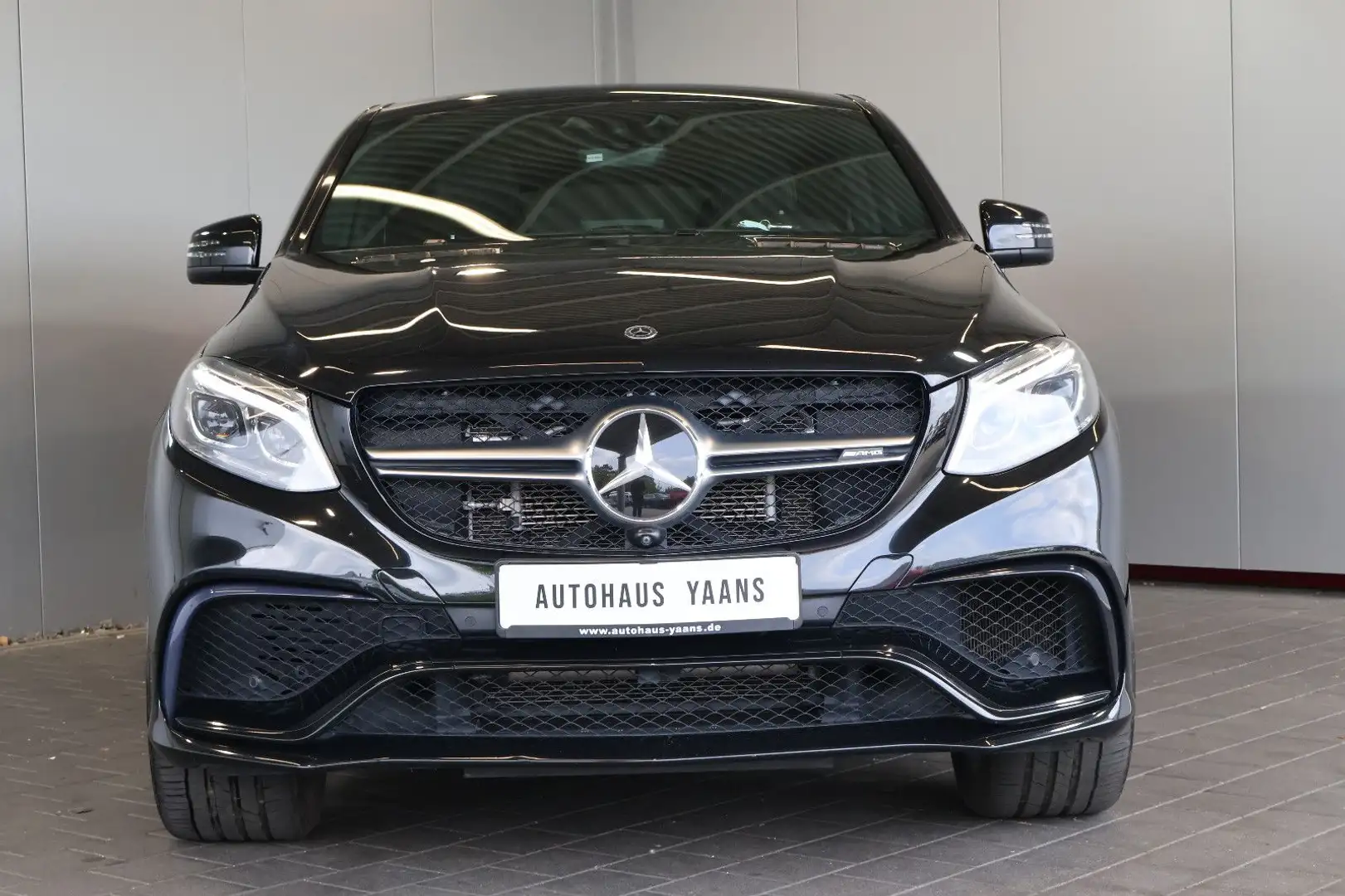 Mercedes-Benz GLE 63 AMG GLE 63 S AMG Coupe 4M AIR+H/K+SOFT+360°+PANO+22" Noir - 2