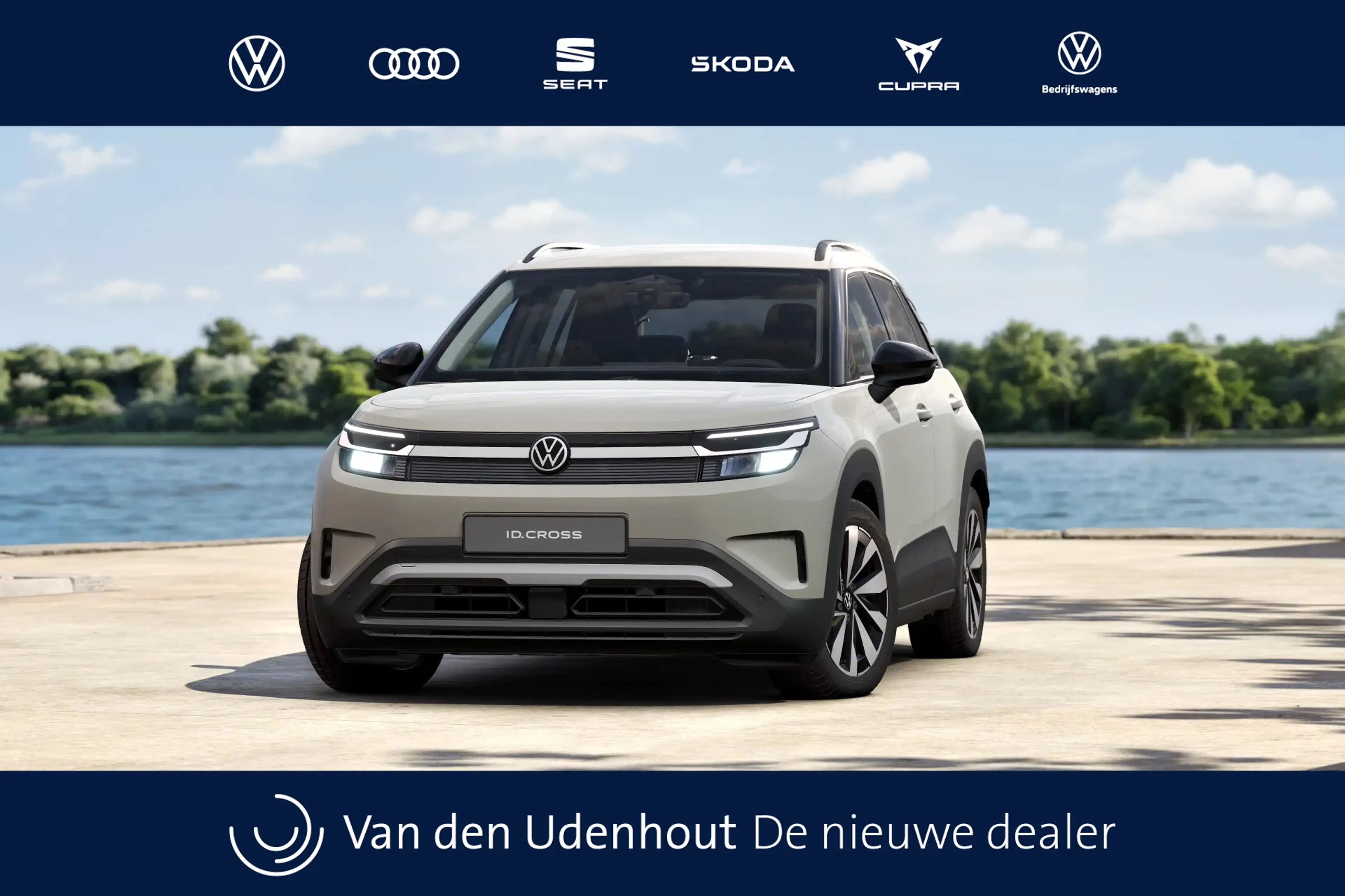 Volkswagen ID. Cross 52 kWh 211 1AT Life | Airconditioning automatisch,