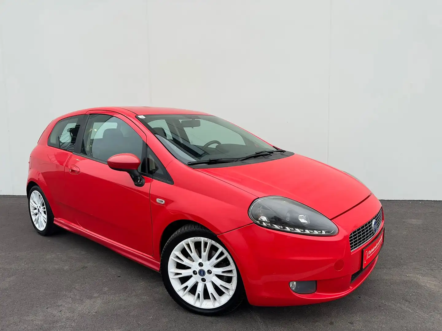 Fiat Grande Punto 1.9 JTD Multijet Sport // 160 TKM // Rot - 2