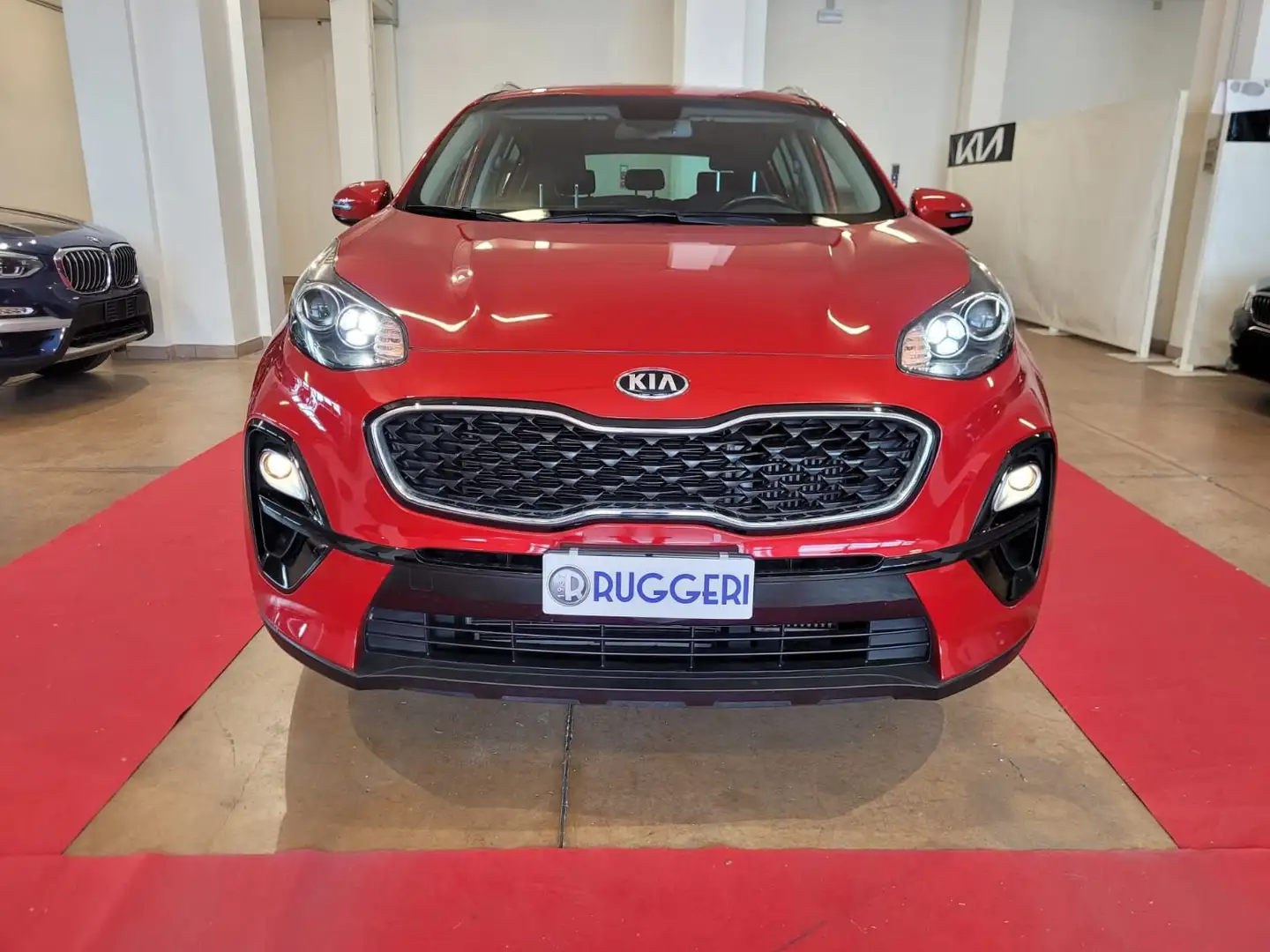Kia Sportage 1.6 CRDI 115 CV 2WD Business Class Rosso - 2