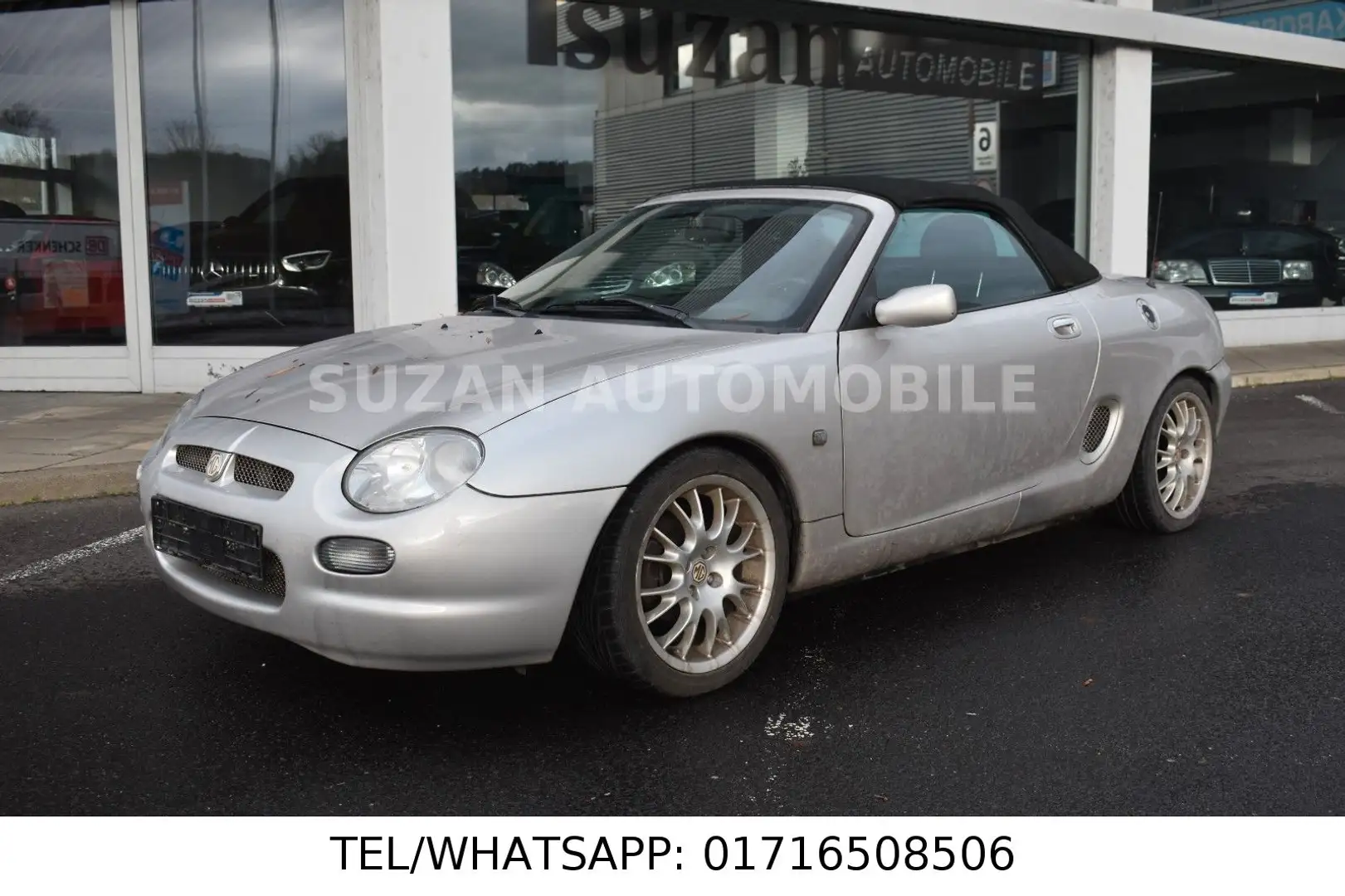 MG ROVER *1.HAND*NEU TÜV*NEUE INSP* Argintiu - 1