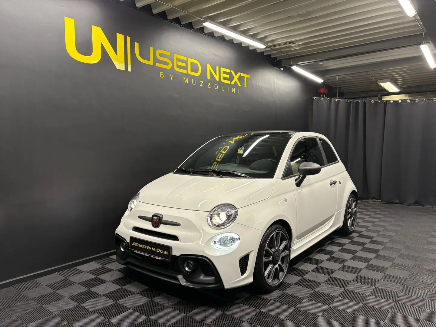 Abarth 595 Turismo Blanc - 1