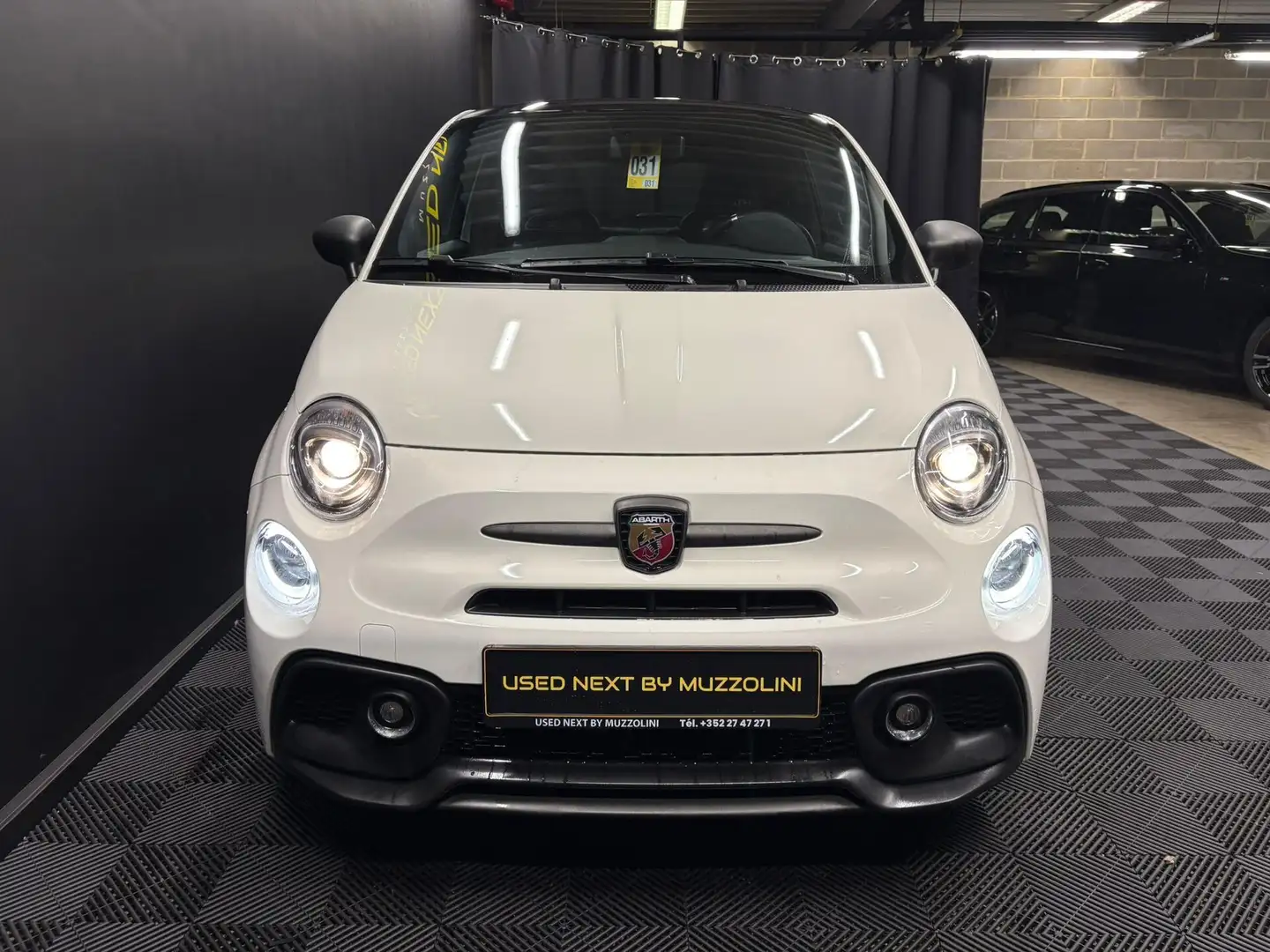 Abarth 595 Turismo Blanc - 2
