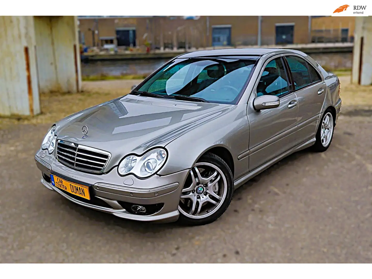 Mercedes-Benz Sonstige C-klasse C 30 CDI AMG Facelift Leer Navi Origineel Grau - 1