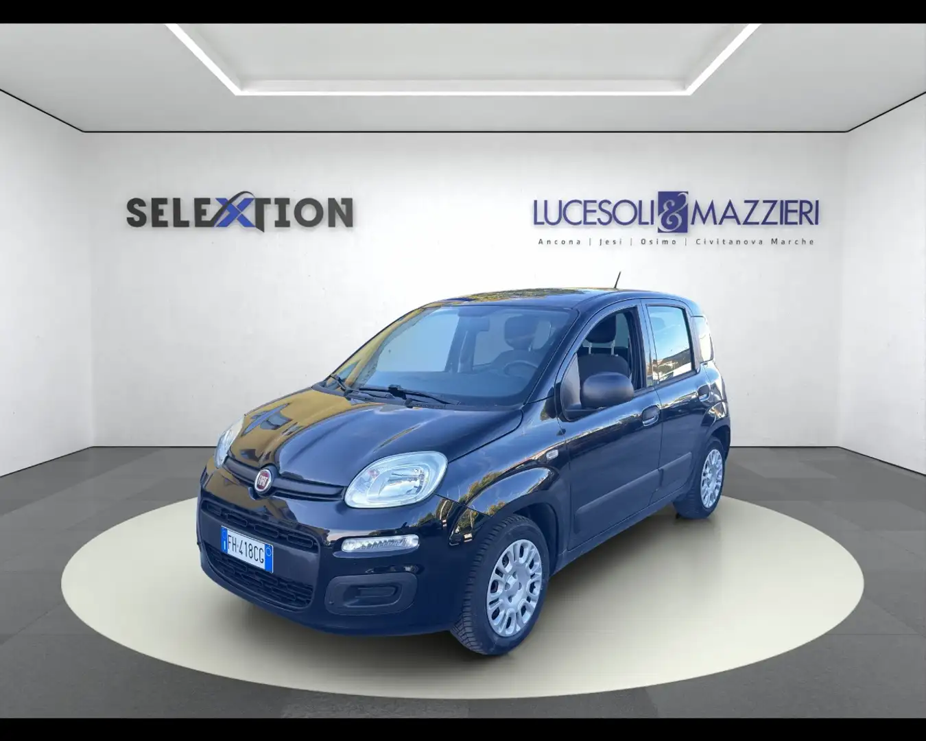 Fiat Panda - Panda 1.2 Easy Nero - 1