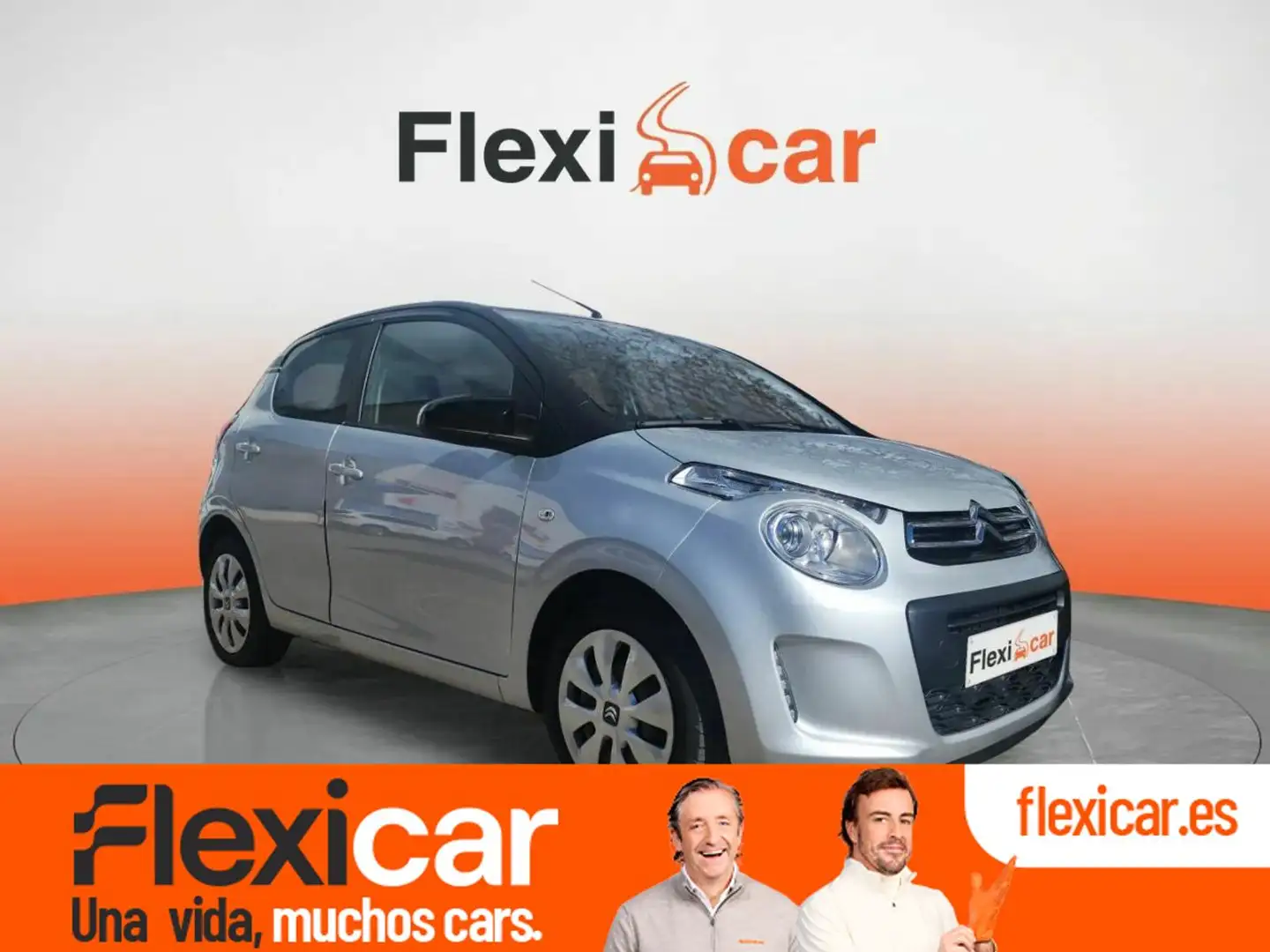 Citroen C1 VTi 53kW (72CV) S&S Feel Gris - 1