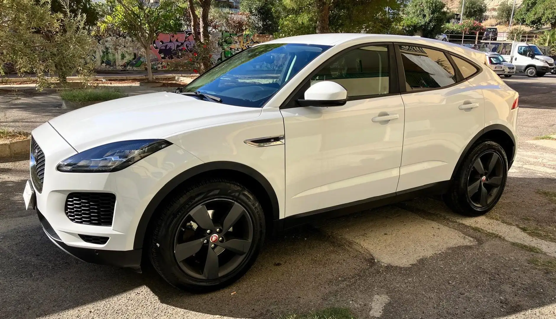 Jaguar E-Pace E-Pace 2.0d i4 R-Dynamic S awd 150cv auto my19 Weiß - 2