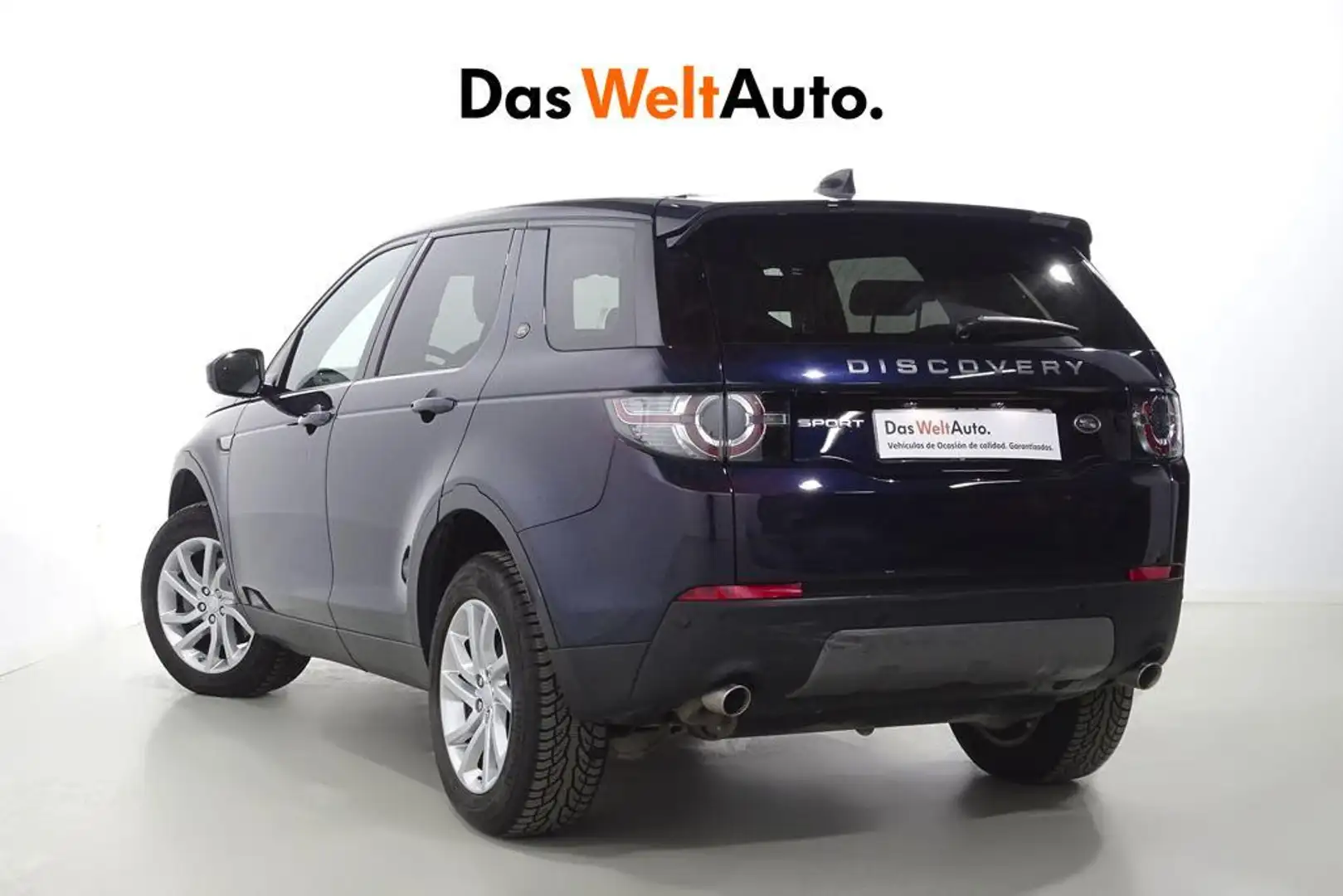 Land Rover Discovery Sport 2.0eD4 SE 4x2 150 Negro - 2