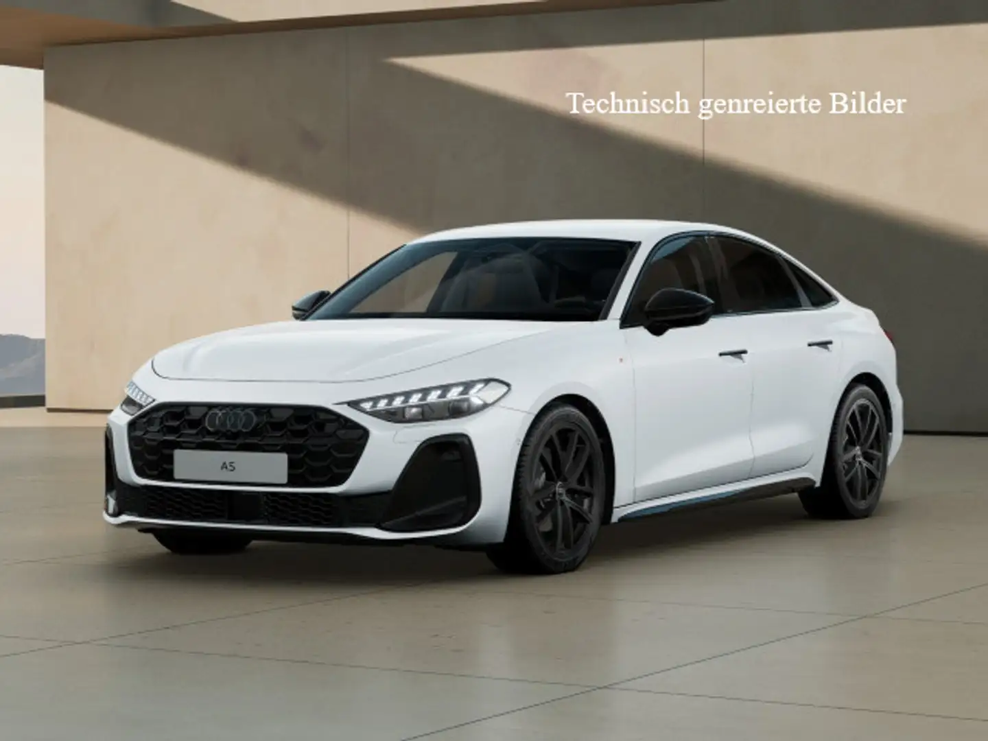 Audi A5 TFSI  S tronic S line ACC AHK Kamer Weiß - 2