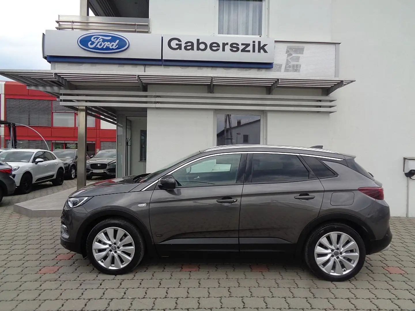 Opel Grandland X 1,6 Turbo PHEV Innovation Grau - 2