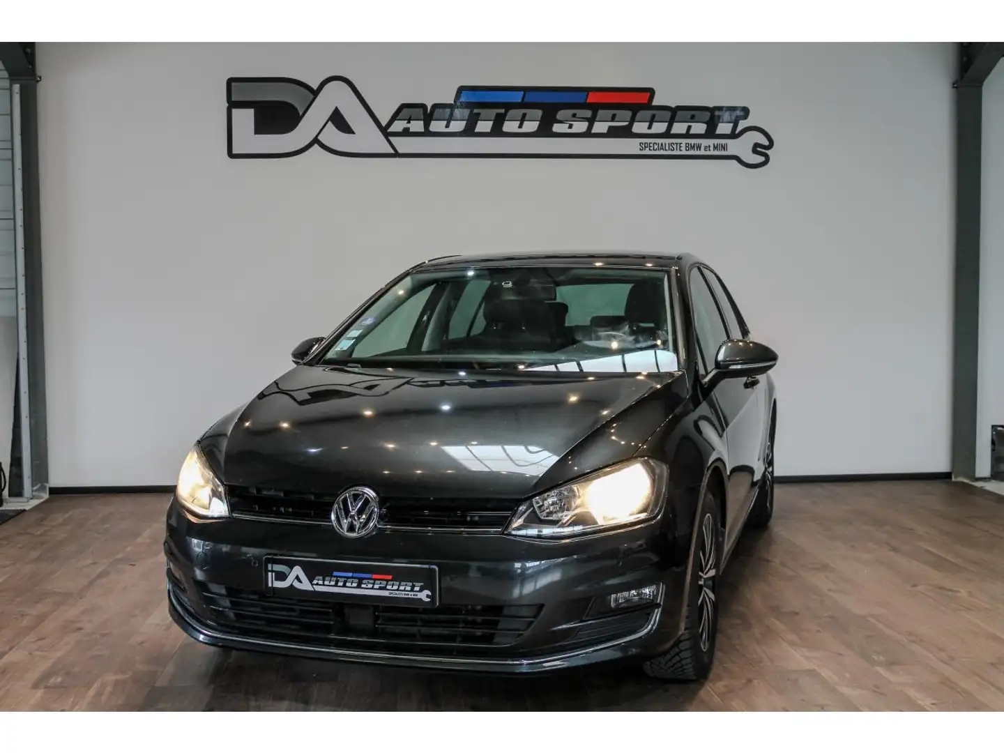 Volkswagen Golf Golf 1.4 16V TSI BlueMotion - 125  VII BERLINE All Gris - 1