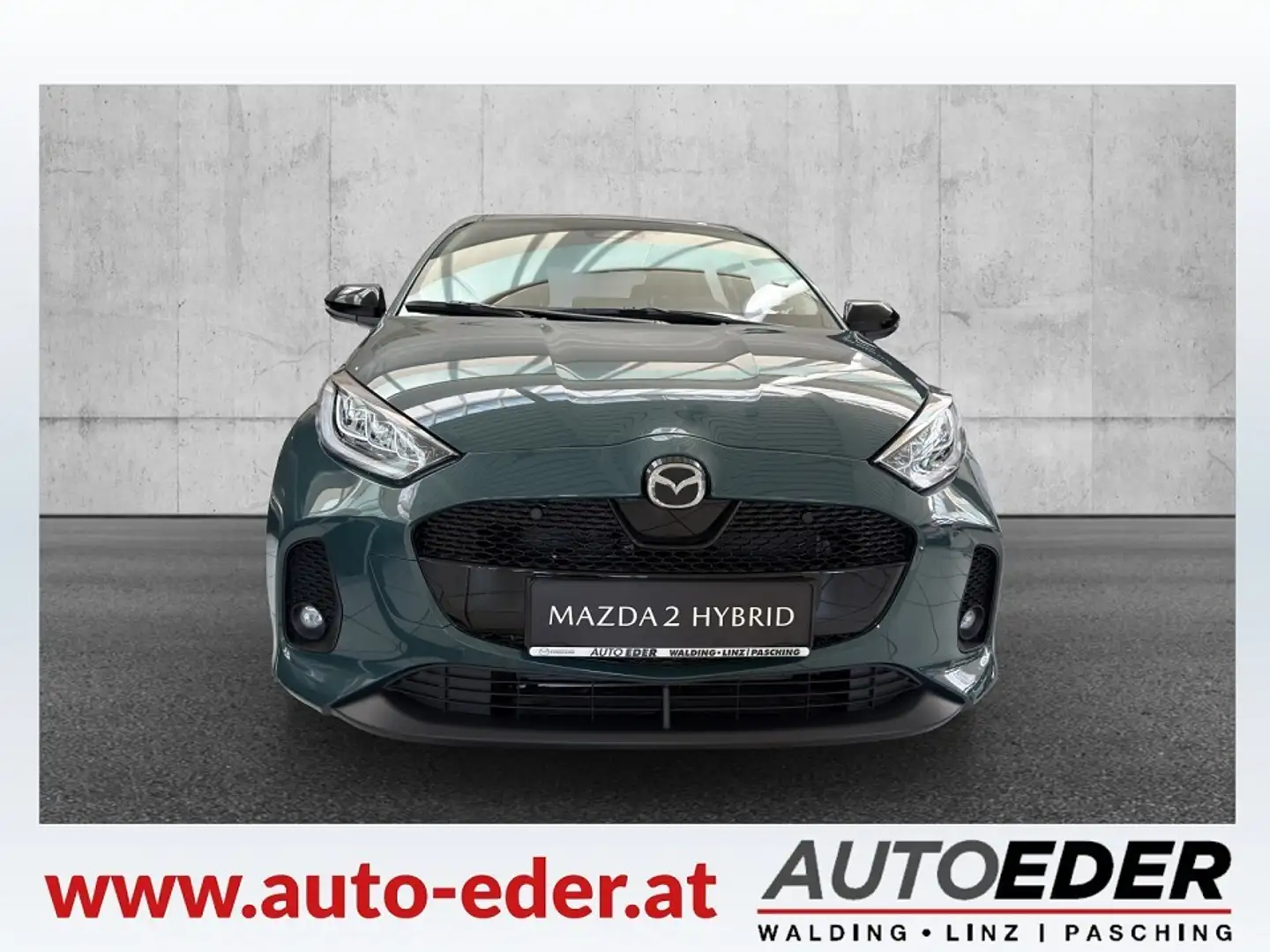 Mazda 2 Mazda2 Hybrid Exclusive Line Aut. Grün - 2