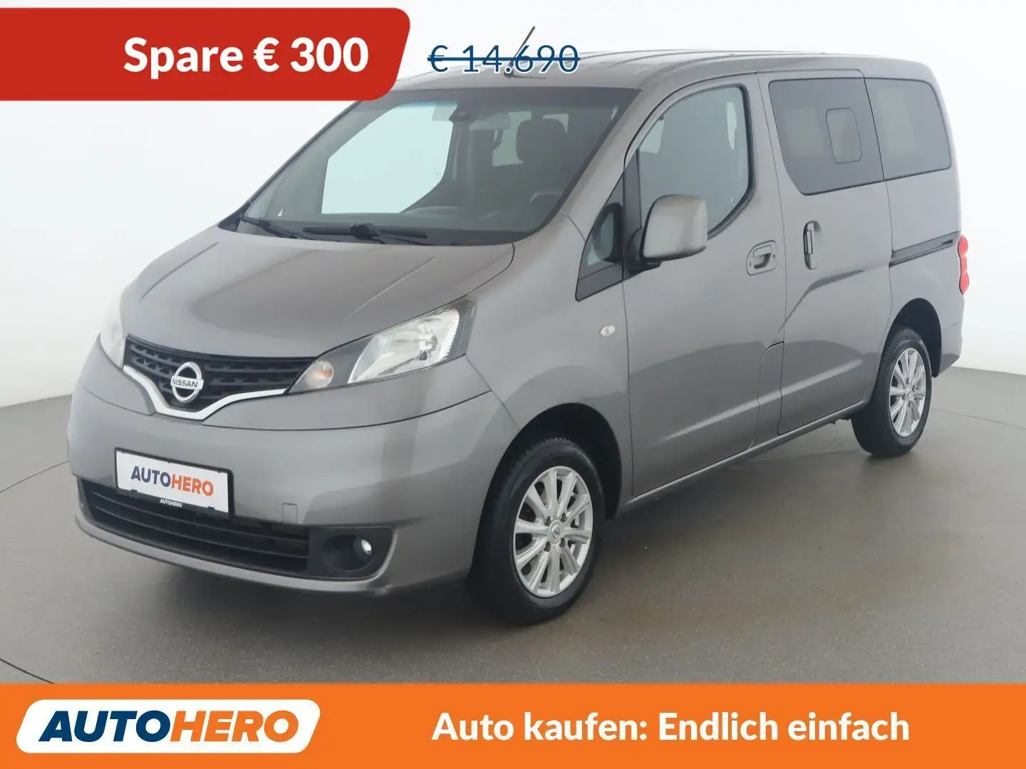 Nissan Evalia 1.5 dCi Evalia Tekna Grau - 1