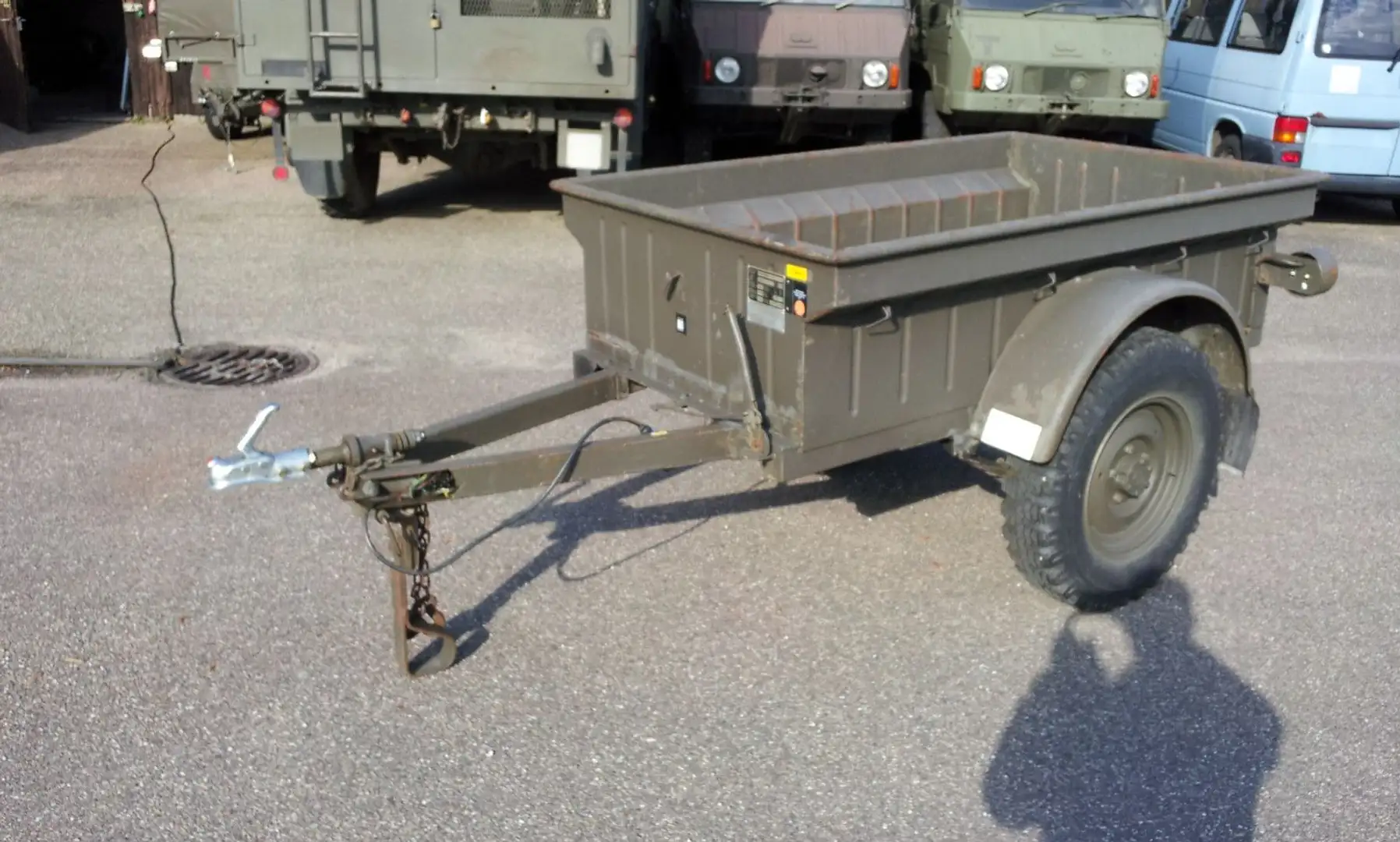 Overig Jeep Willys, Puch,Pinzgauer, OHNE TÜV - 1