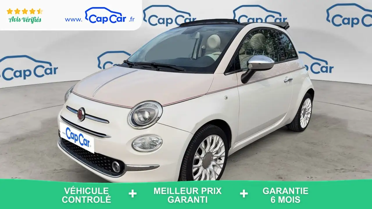 Fiat 500C 0.9 Twinair 105 Anniversario - PremiÃ¨re