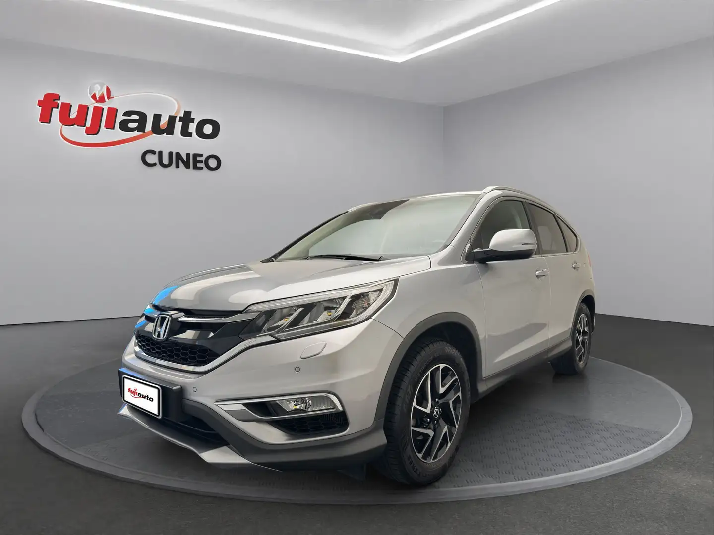 Honda CR-V CR-V 1.6 Elegance + Navi 2wd my16 Argento - 1