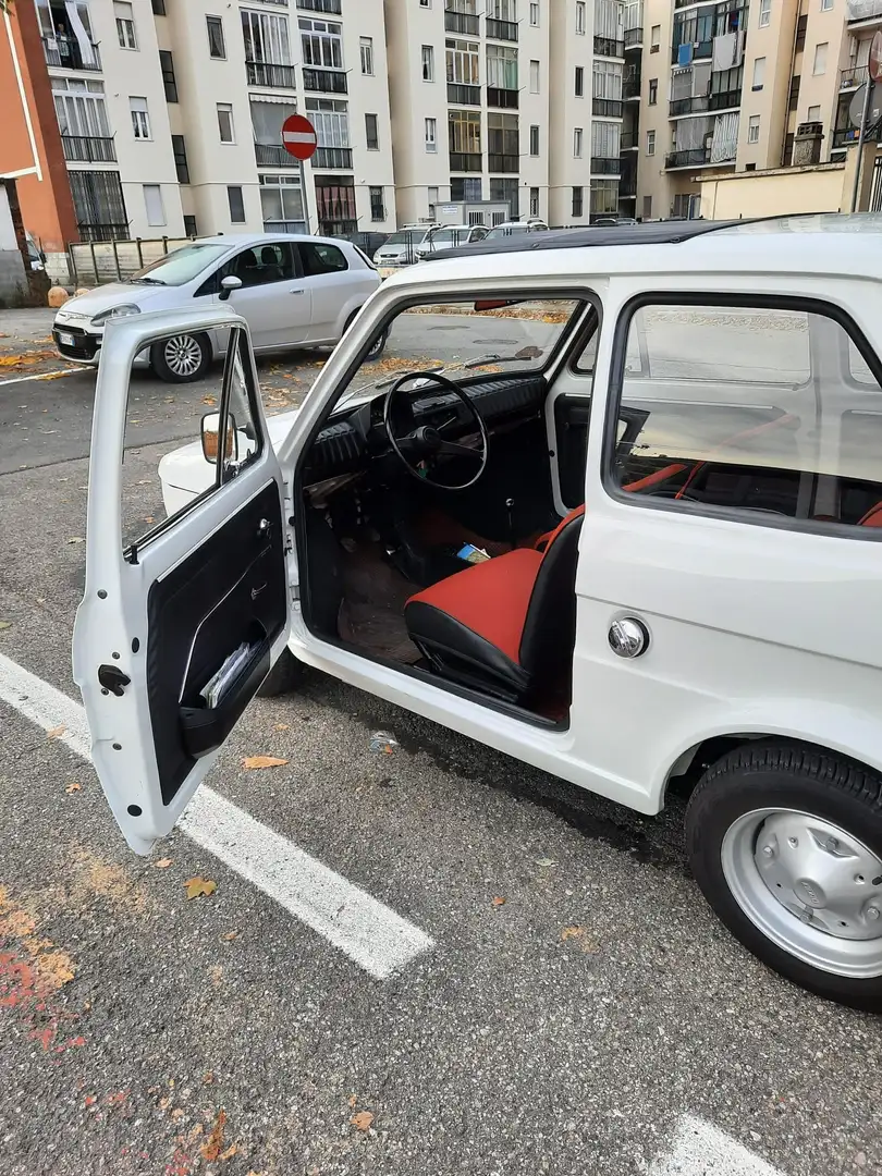 Fiat 126 1976 / dotata di tettuccio apribile Alb - 2