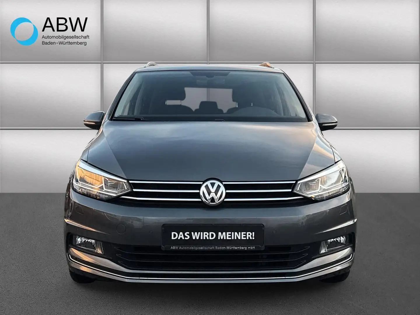 Volkswagen Touran 1.4 TSI  Highline BMT/Start-Stopp Grau - 2