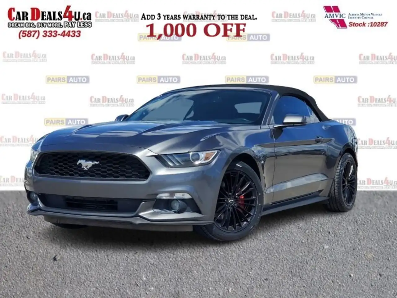 2015 Ford Mustang