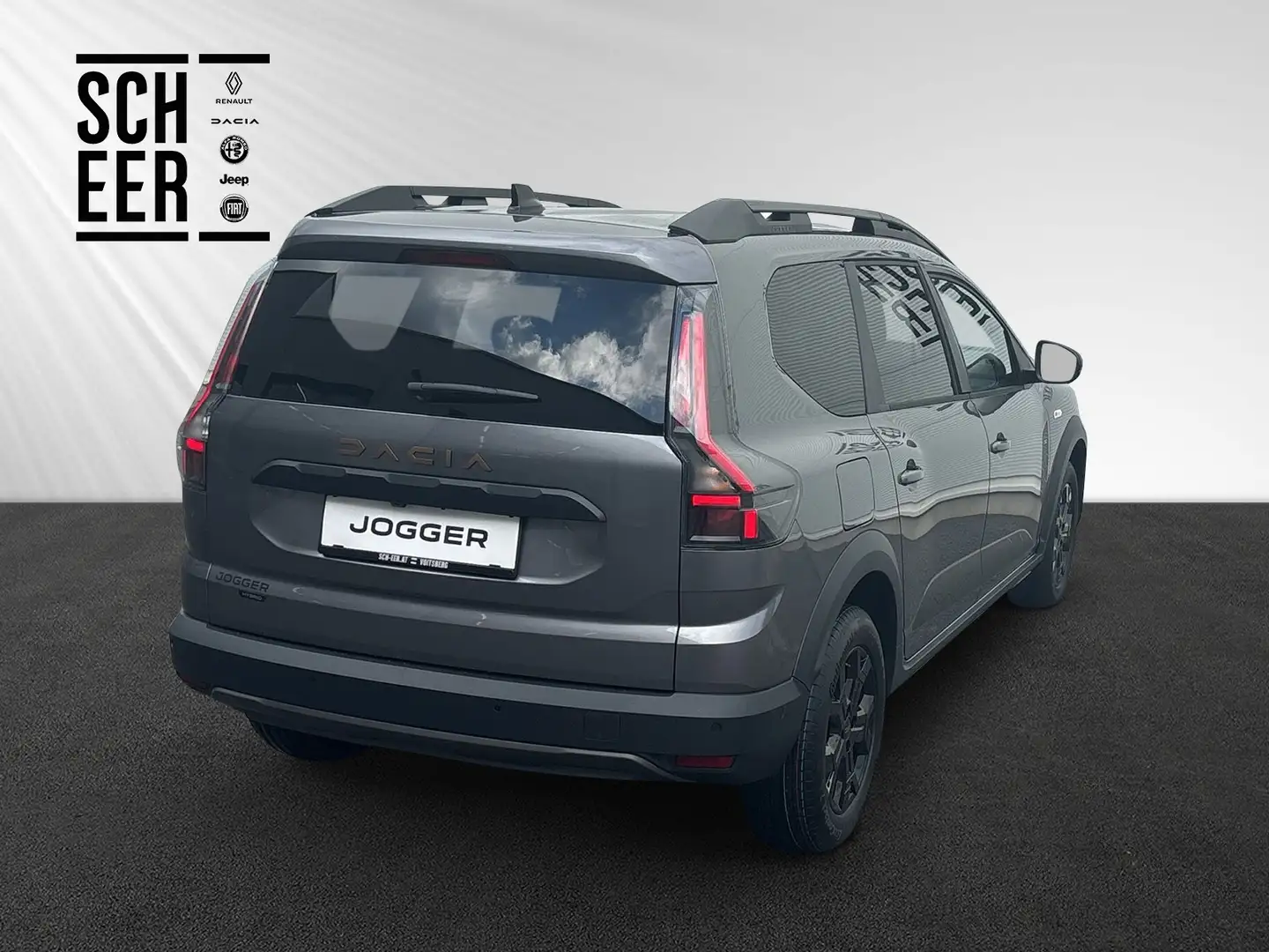 Dacia Jogger PH2 Extreme Hybrid 155 5-sitzig Grau - 2