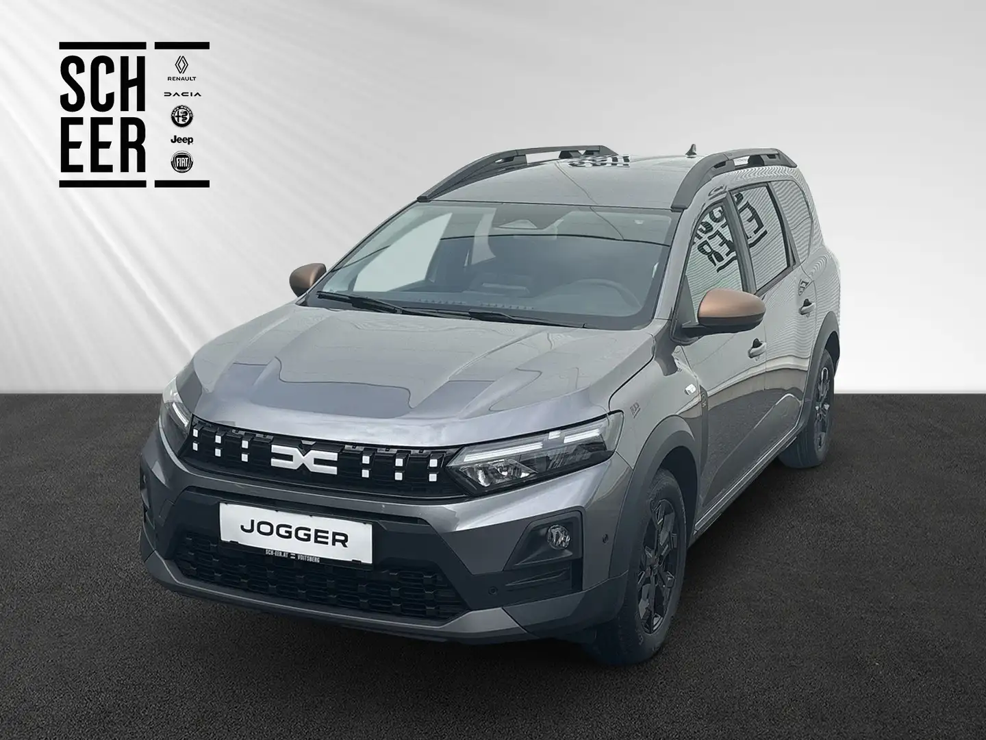 Dacia Jogger PH2 Extreme Hybrid 155 5-sitzig Grau - 1