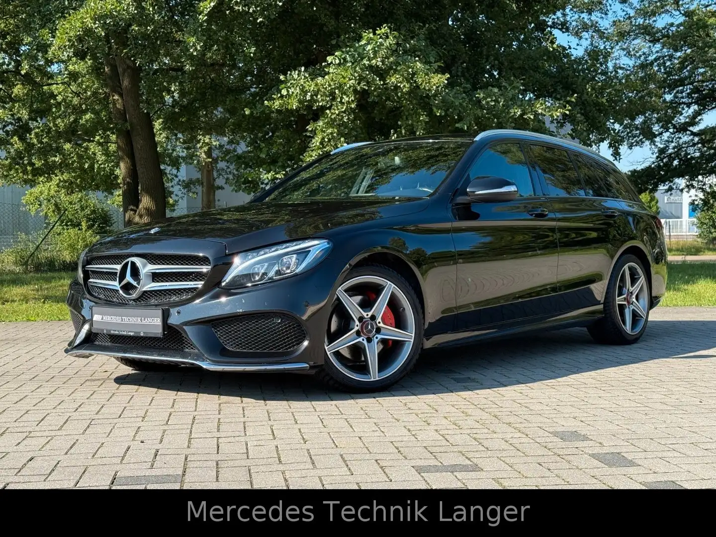 Mercedes-Benz C 200 AMG LINE/SERVICE NEU/GARANTIE Schwarz - 1