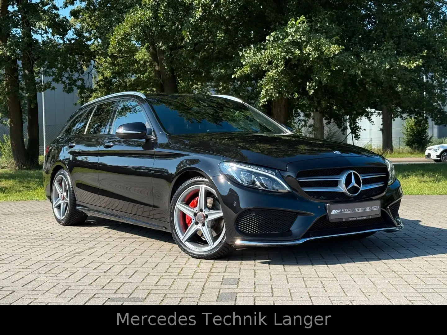 Mercedes-Benz C 200 AMG LINE/SERVICE NEU/GARANTIE Schwarz - 2