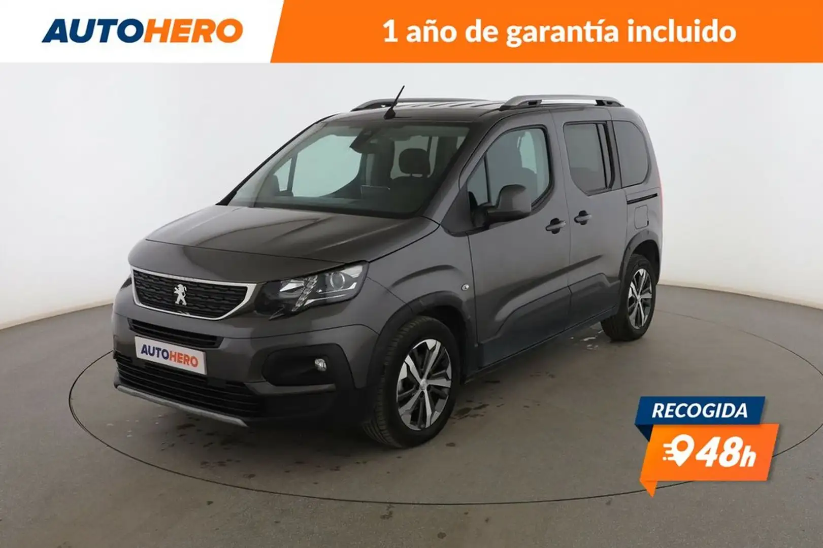 Peugeot Rifter 1.5 Blue-HDi Allure Standard Grijs - 1