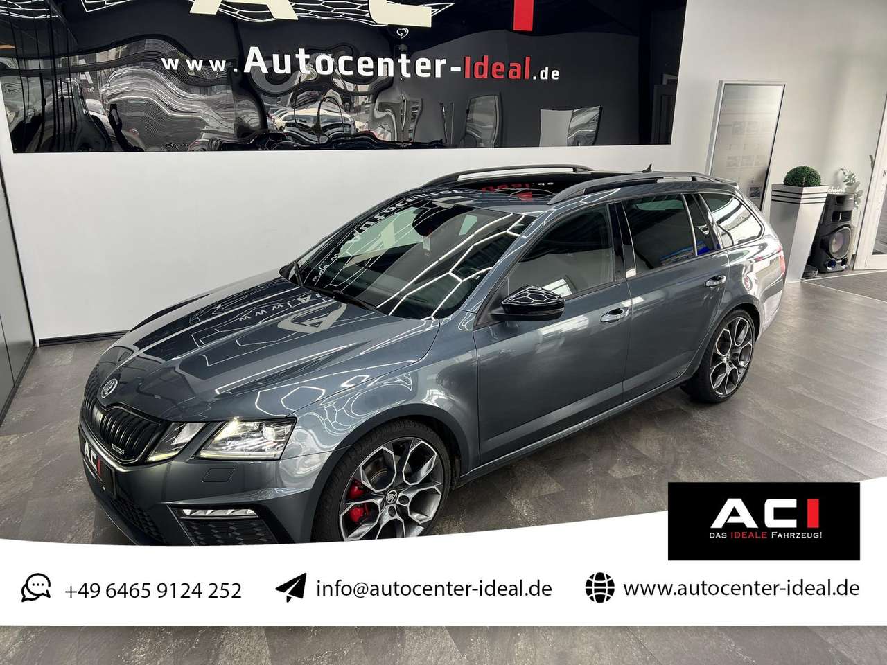 Skoda Octavia RS Combi