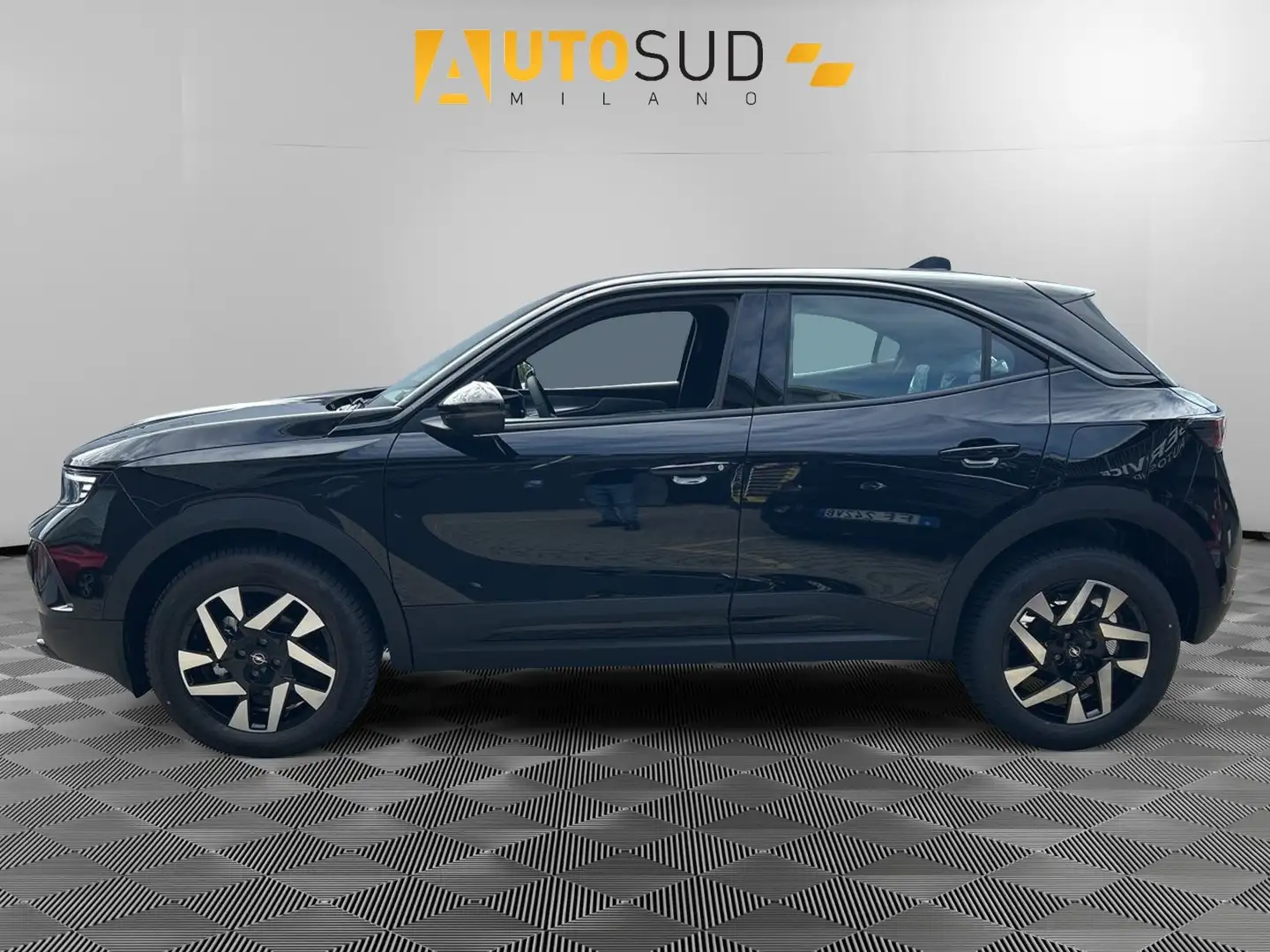 Opel Mokka Edition 1.2l 130cv AT8 Schwarz - 2