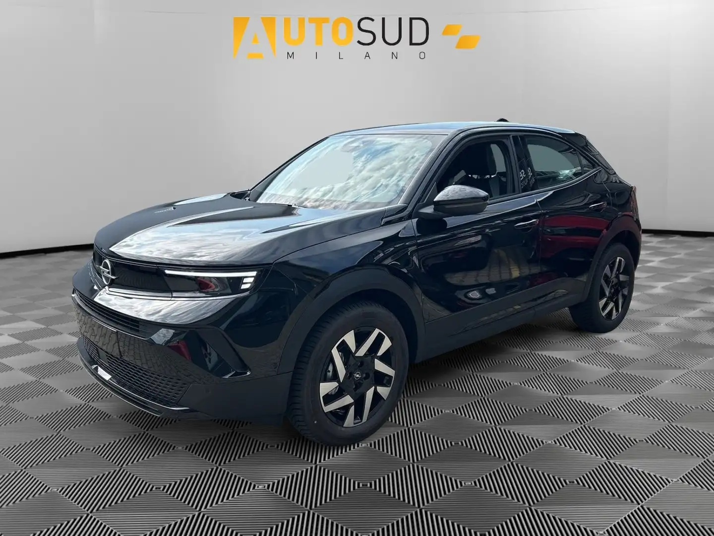 Opel Mokka Edition 1.2l 130cv AT8 Schwarz - 1
