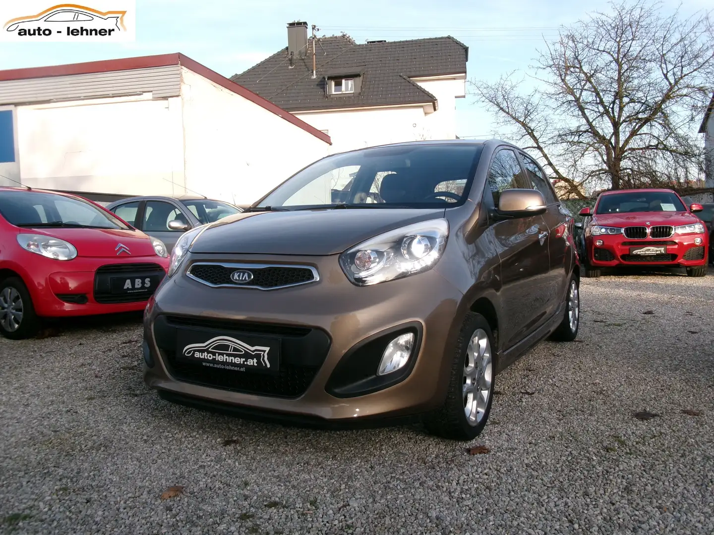 Kia Picanto Picanto 1,2 MPI Active Braun - 1