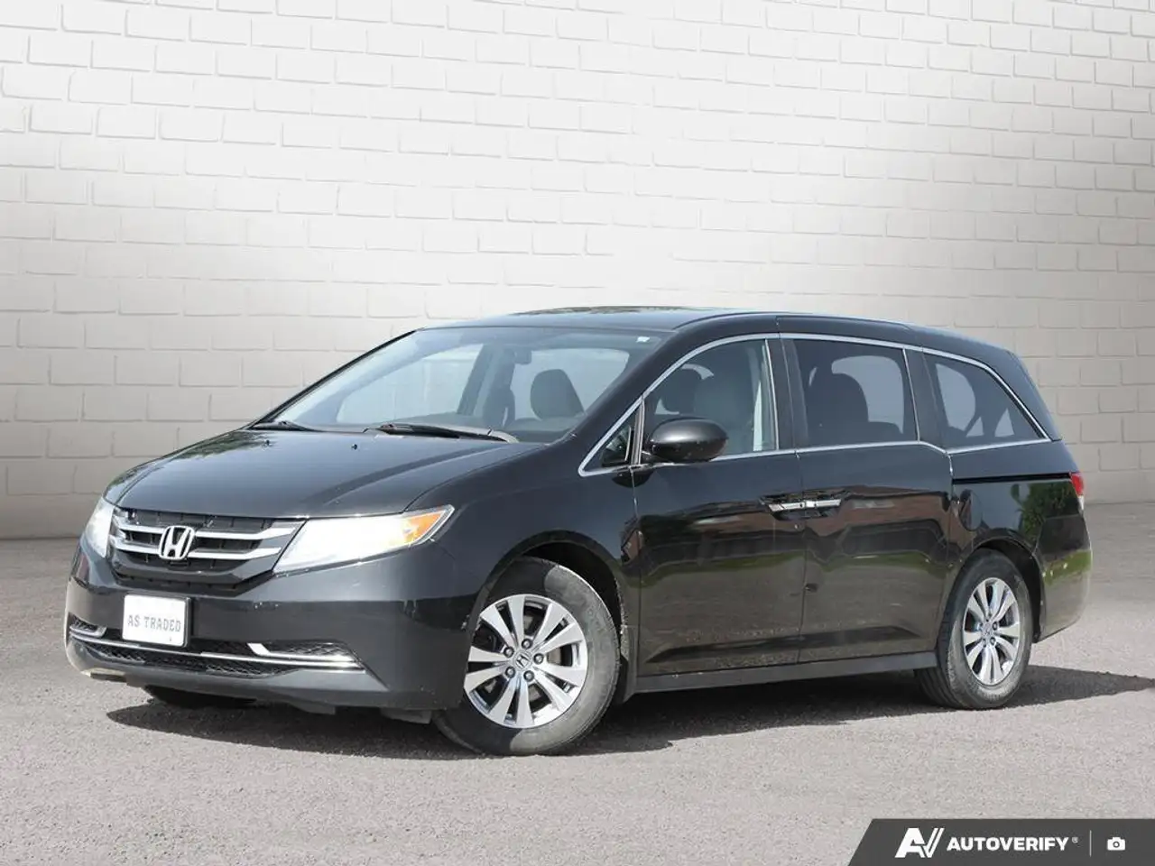2017 Honda Odyssey