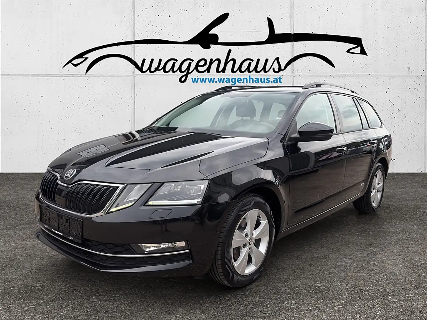 Skoda Octavia TDI DSG Style Limited, Teileder, Gr. Service + ... Schwarz - 1