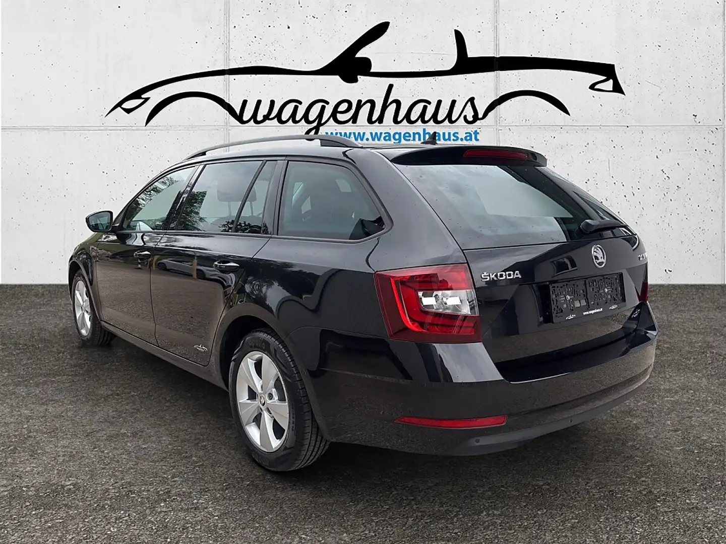 Skoda Octavia TDI DSG Style Limited, Teileder, Gr. Service + ... Schwarz - 2