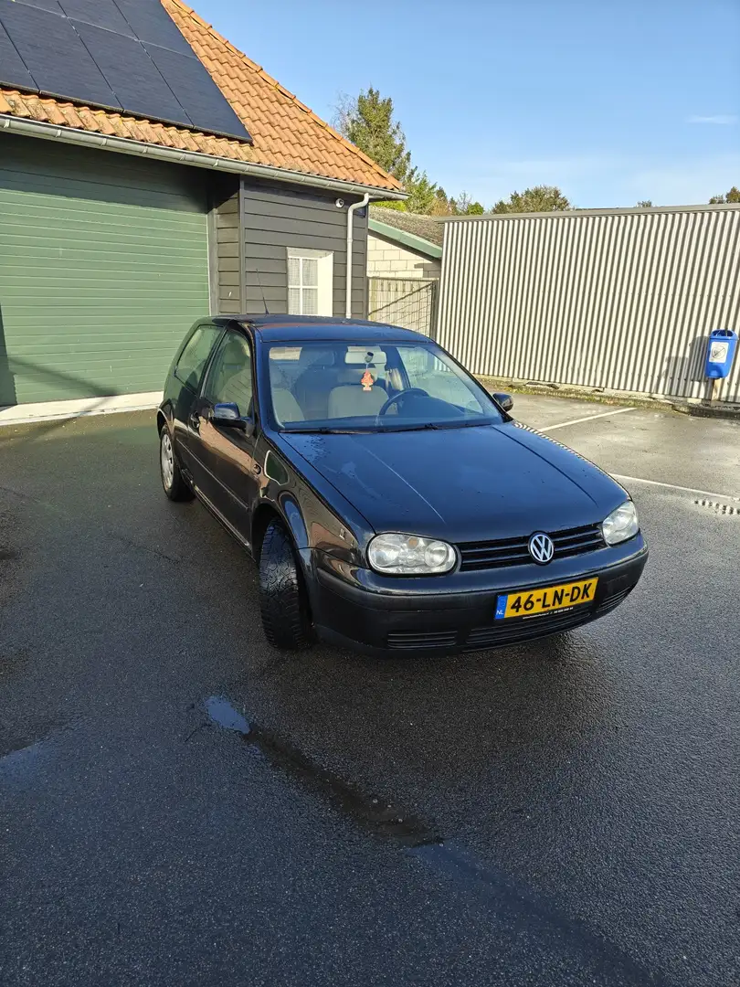 Volkswagen Golf 1.9 TDI Comfortline Zwart - 2