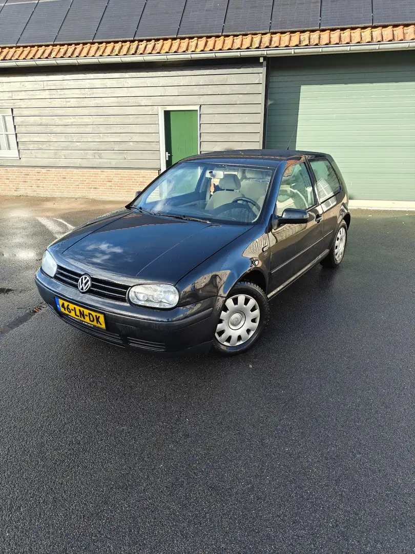 Volkswagen Golf 1.9 TDI Comfortline Zwart - 1