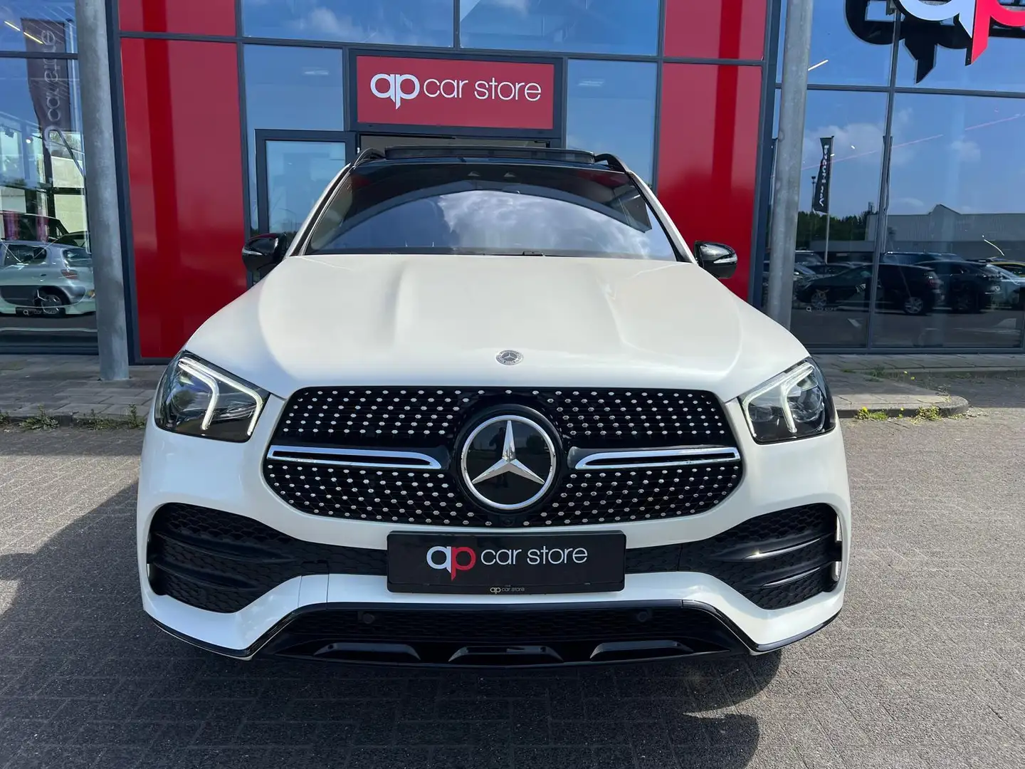 Mercedes-Benz GLE 350 e 4MATIC Premium Wit - 2