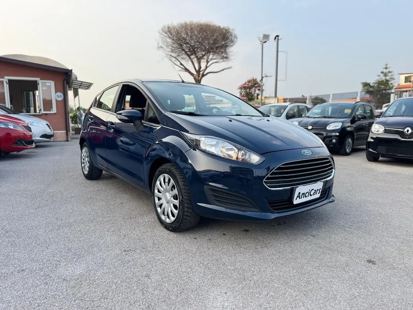 Ford Fiesta Plus 1.5 TDCi 75 CV 5p. Blu/Azzurro - 2