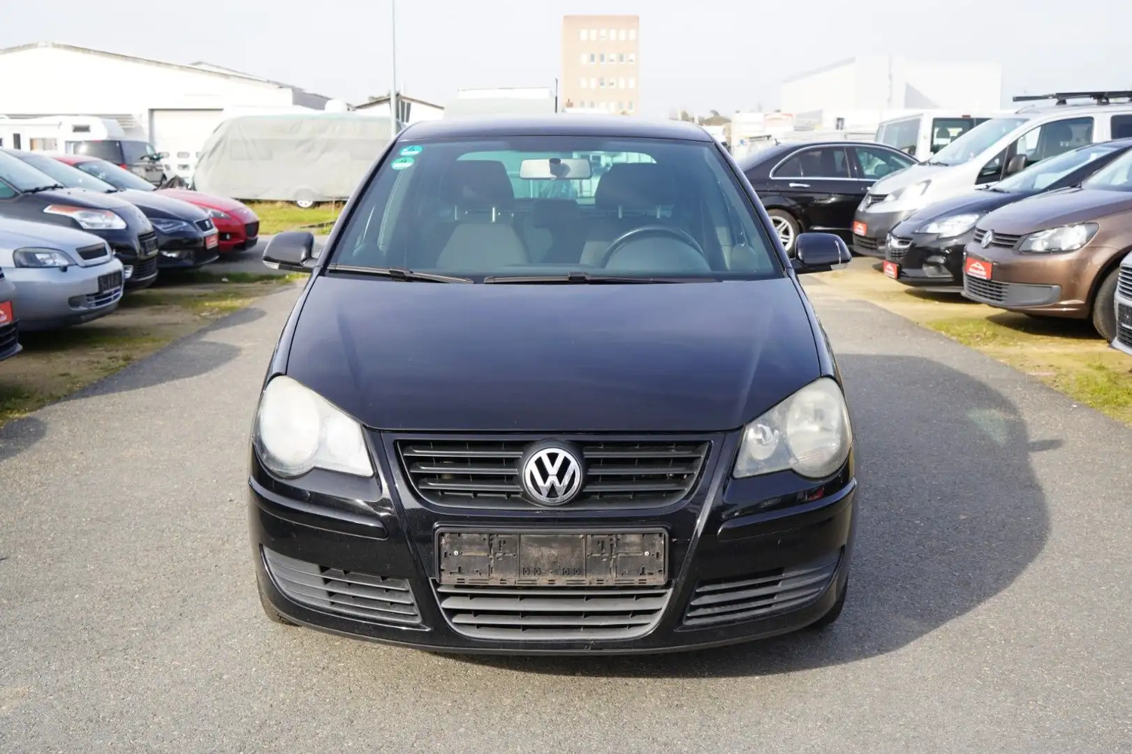 Volkswagen Polo IV 1.2 Black Edition *1.Hand*Klima*CD* Schwarz - 2