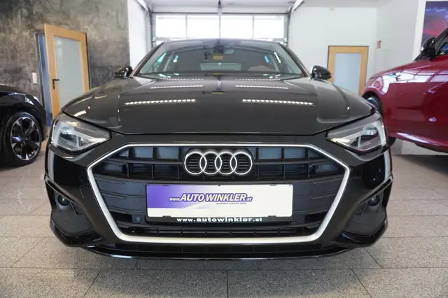Audi A4 view 2