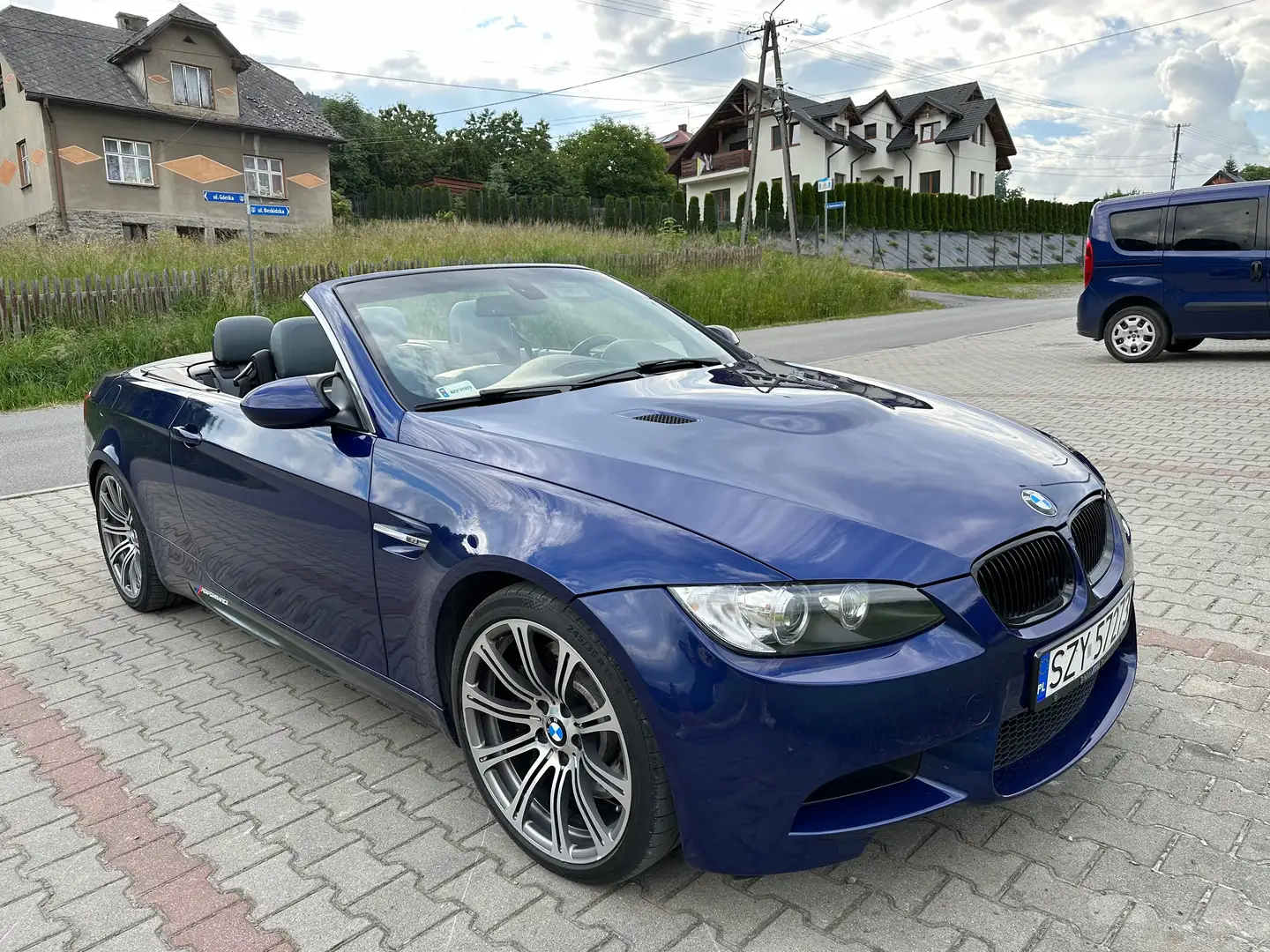 BMW M3 Cabrio Drivelogic Bleu - 1