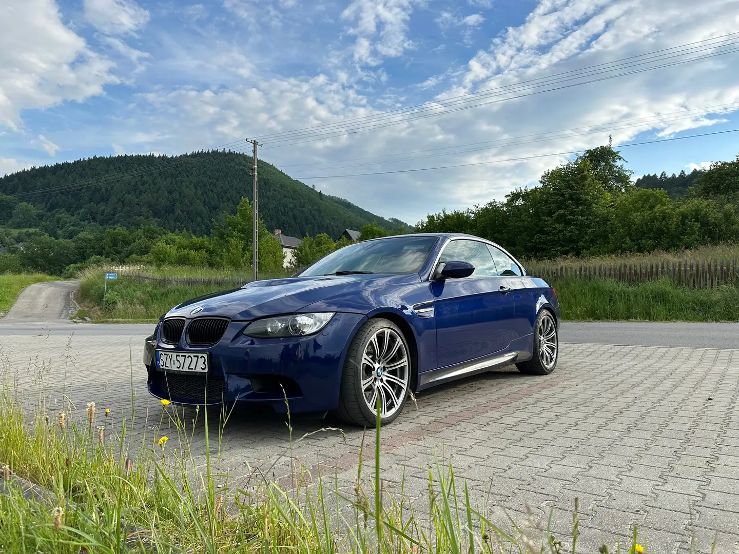 BMW M3 Cabrio Drivelogic Bleu - 2