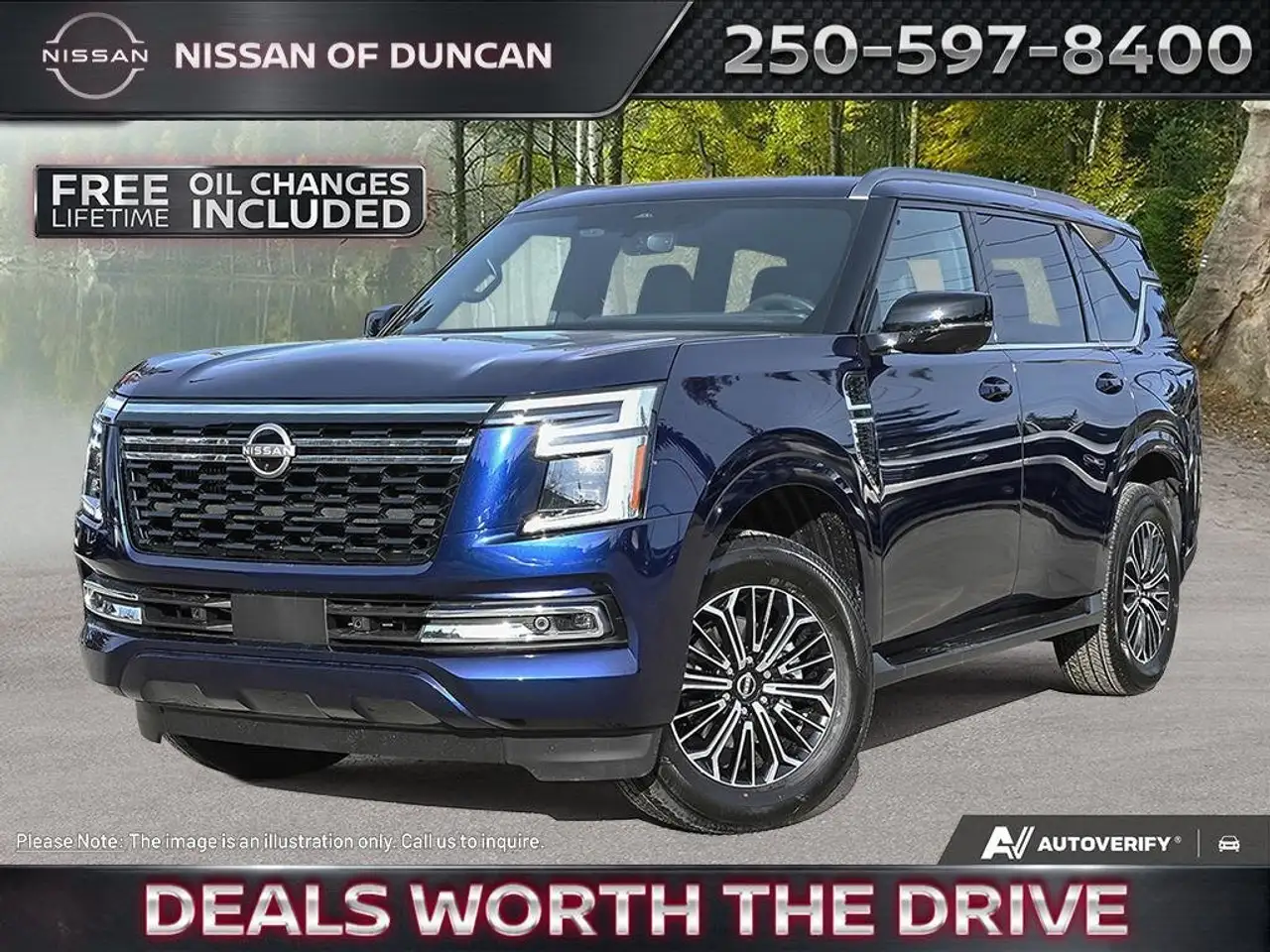 2025 Nissan Armada
