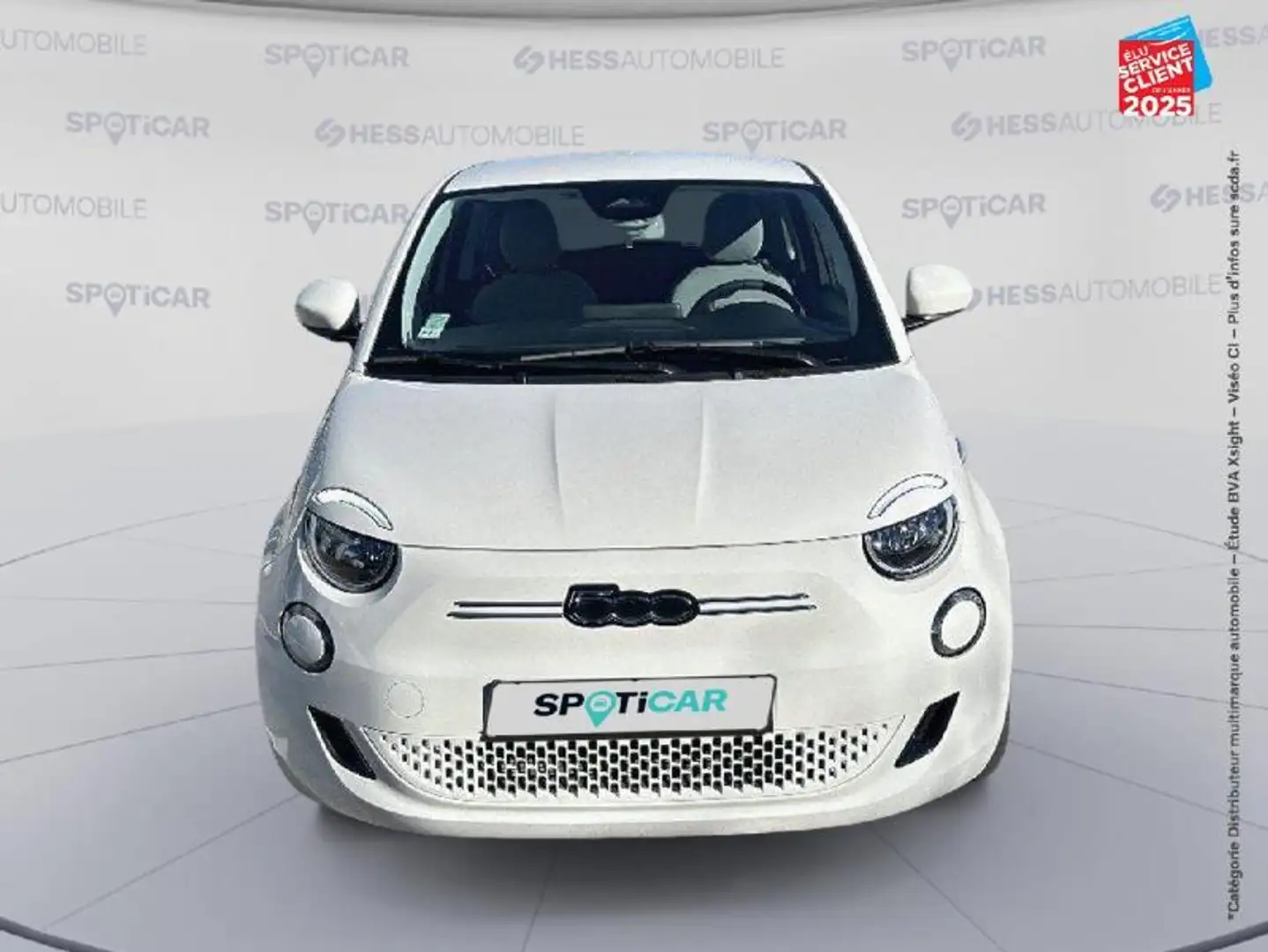 Fiat 500 e 118ch Icône Blanc - 2