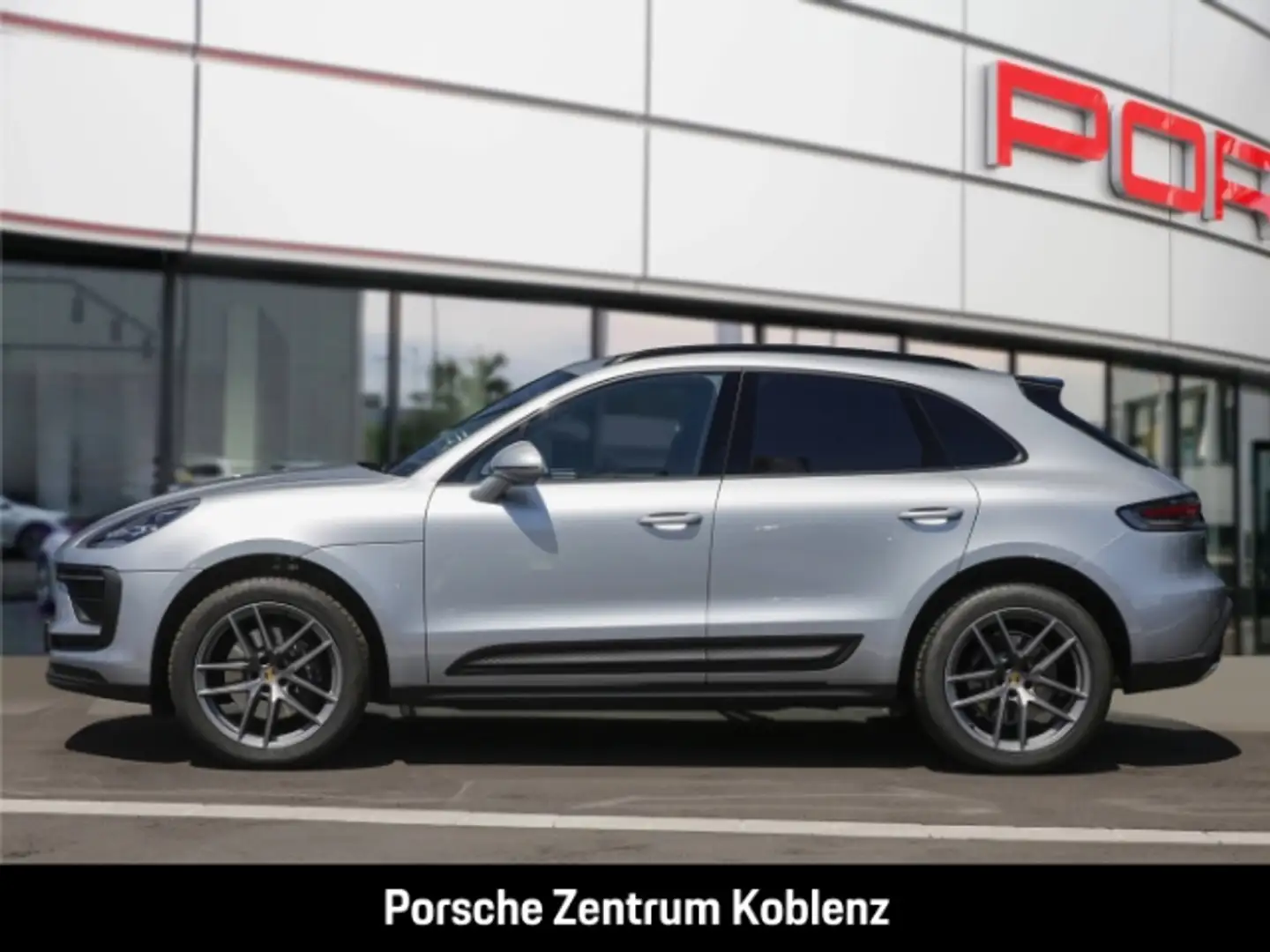 Porsche Macan Silber - 2