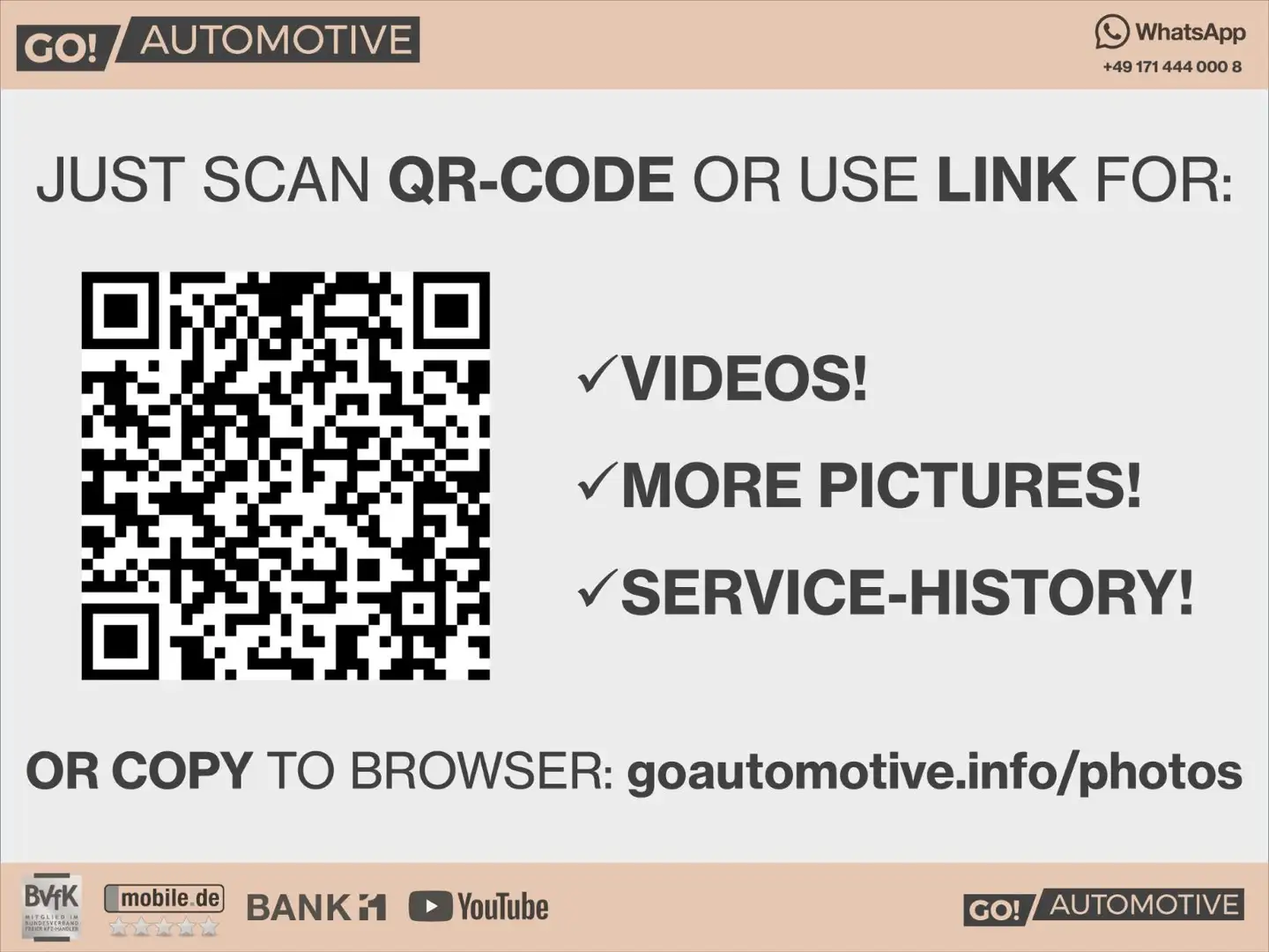 Volkswagen Touran Highline+2.0 TDI+Reifen&Bremsen neu+TOP! Grau - 2