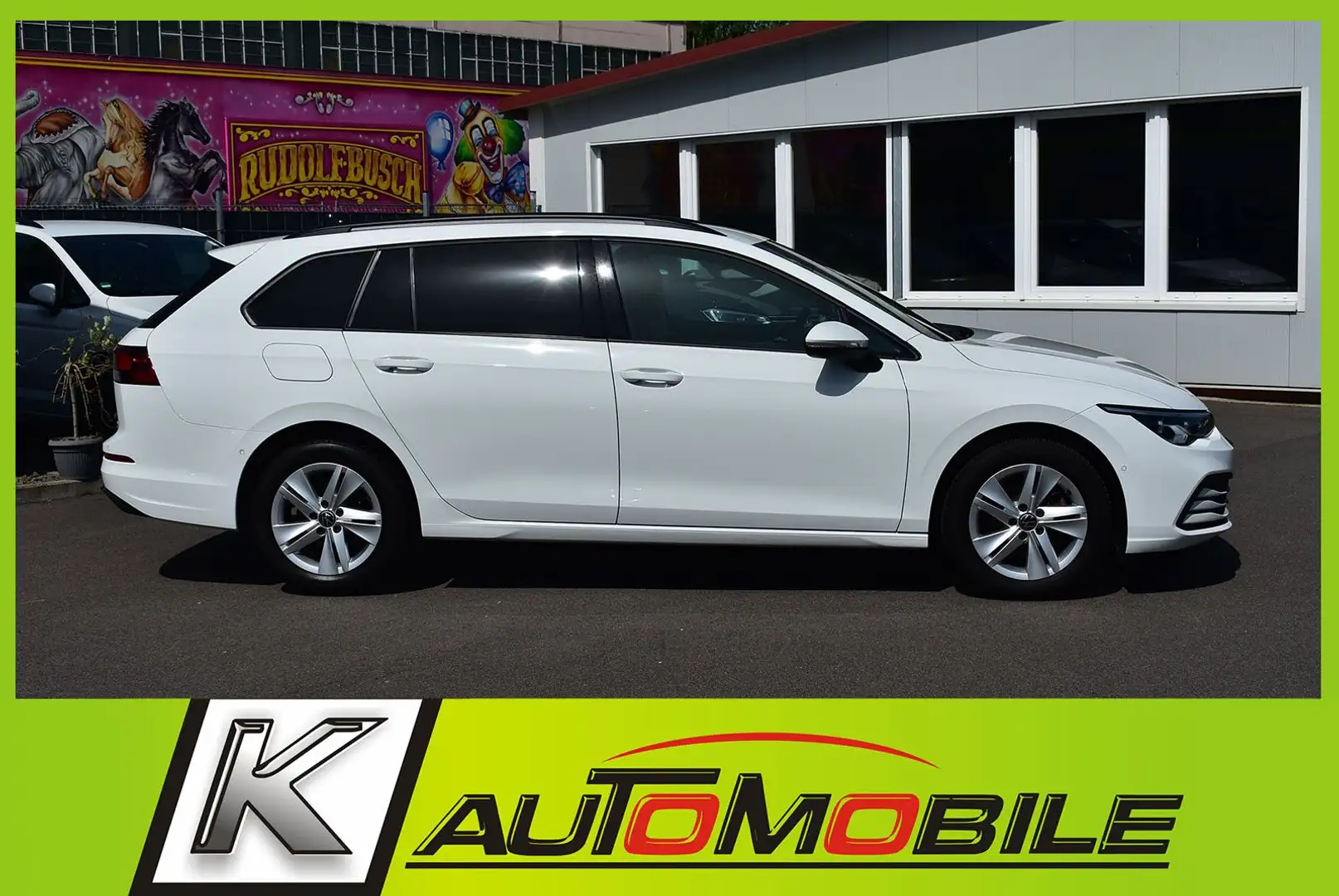 Volkswagen Golf Var. 1,5 TSI "Life" LED+Navi+SpoSi+SHZ+ACC Blanc - 2